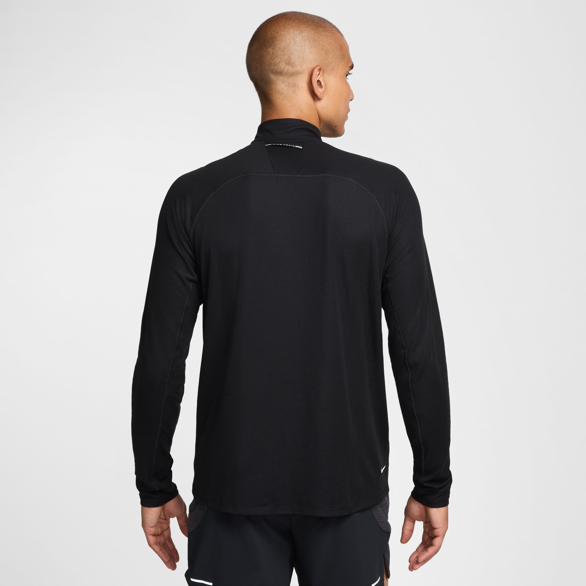 Nike Trail Midlayer Half-Zip - Black | Active Tops | Huckberry