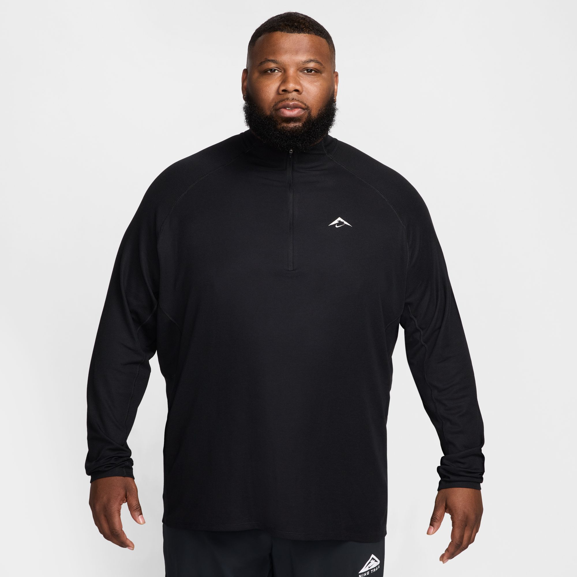 Nike Trail Midlayer Half-Zip - Black | Active Tops | Huckberry