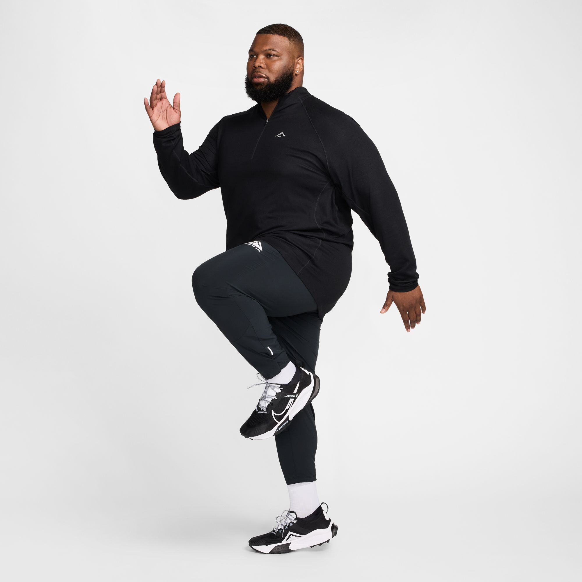ナイキトレイル　セット Nike Trail Midlayer Half-Zip - Black | Active Tops | Huckberry