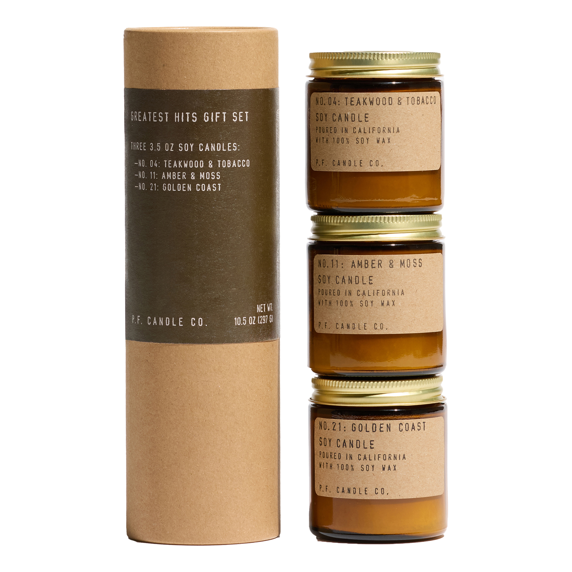 Greatest Hits Candle Gift Set