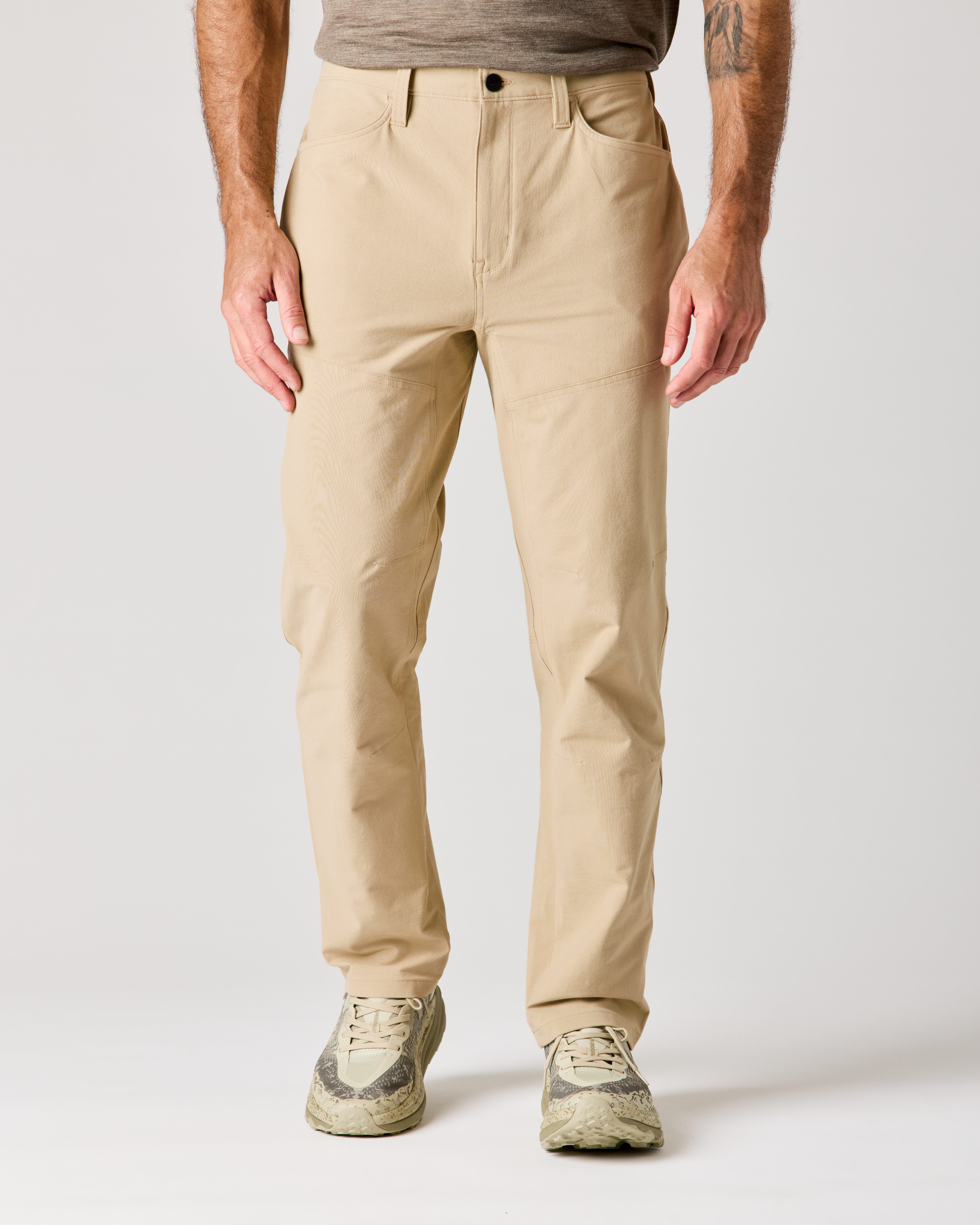 Proof ARC Pant - HB Athletic Straight - Sand | Active Pants