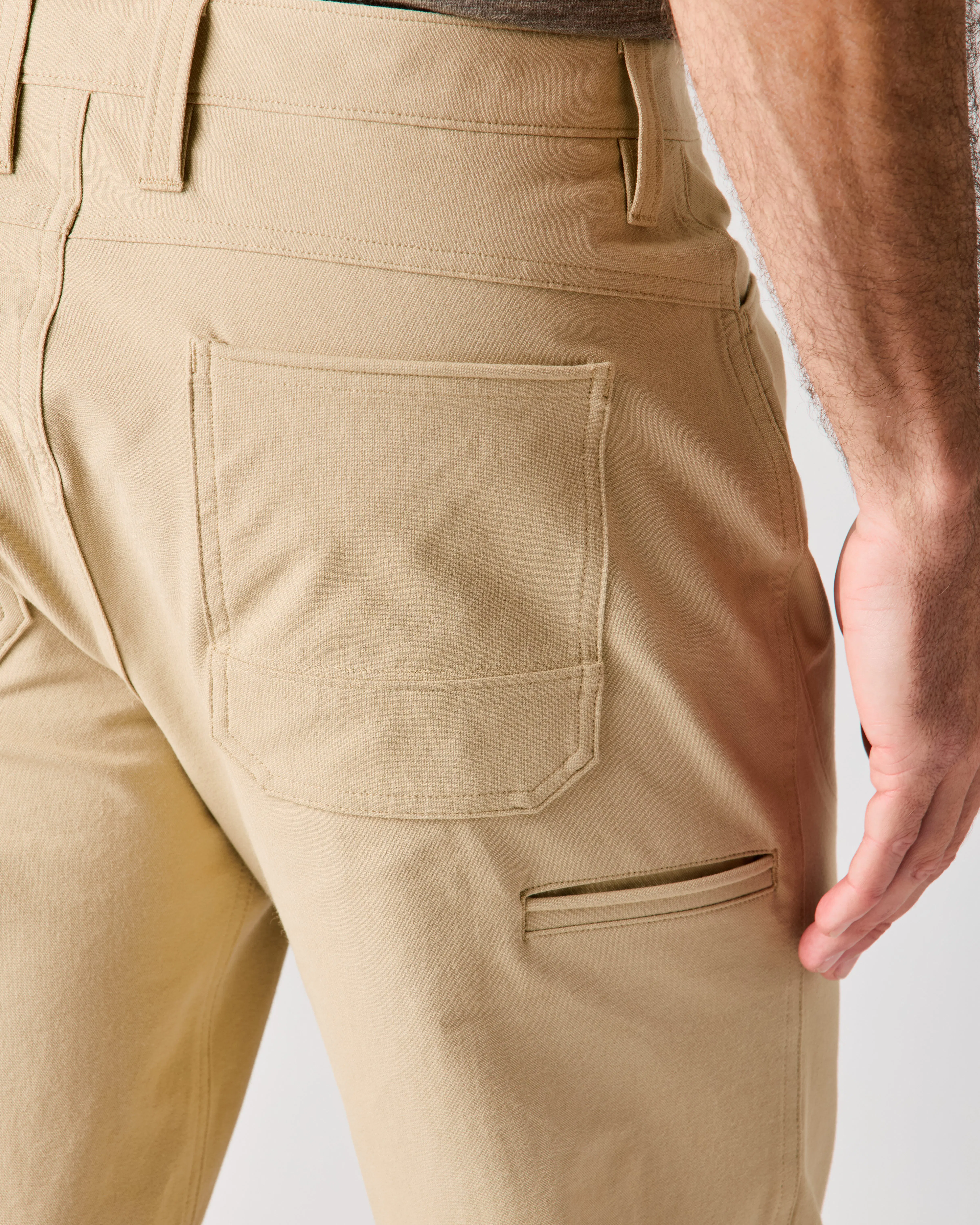 Proof ARC Pant - HB Athletic Straight - Sand | Active Pants