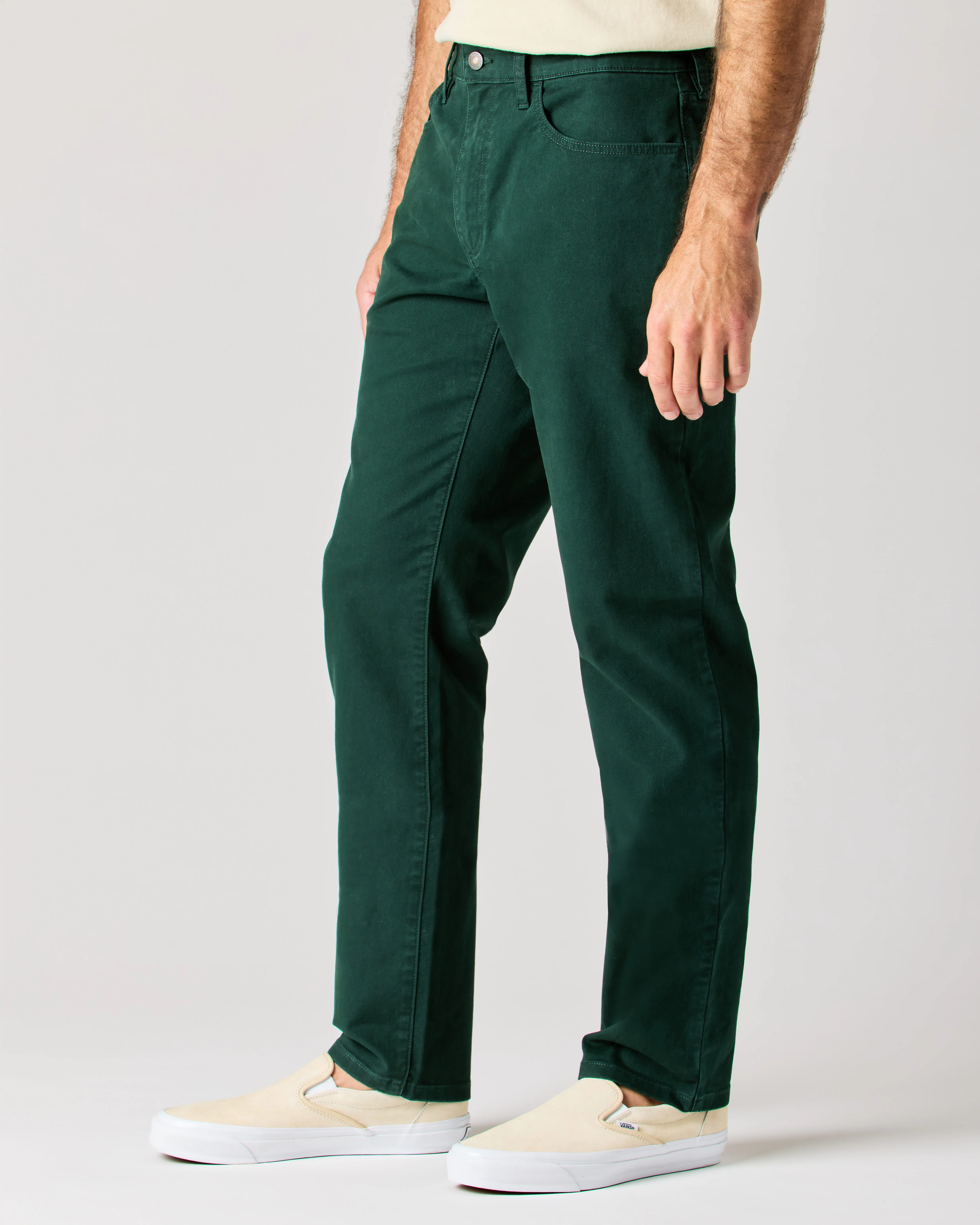 Flint and Tinder 365 5-Pocket Pant - HB Straight - Evergreen | 5