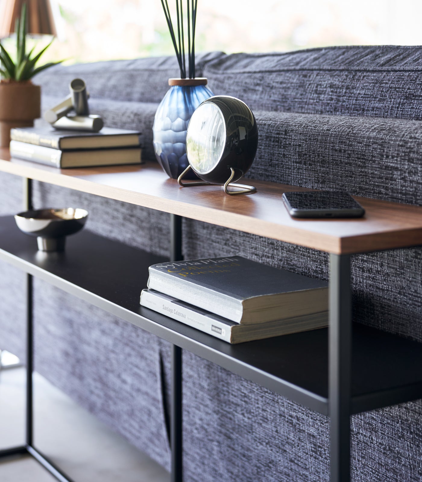 Yamazaki Long Console Table - Black | Home Accessories | Huckberry
