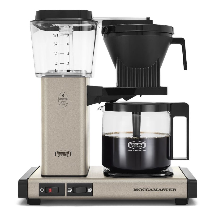 Moccamaster Moccamaster KBGV Select - Sandstone | Appliances