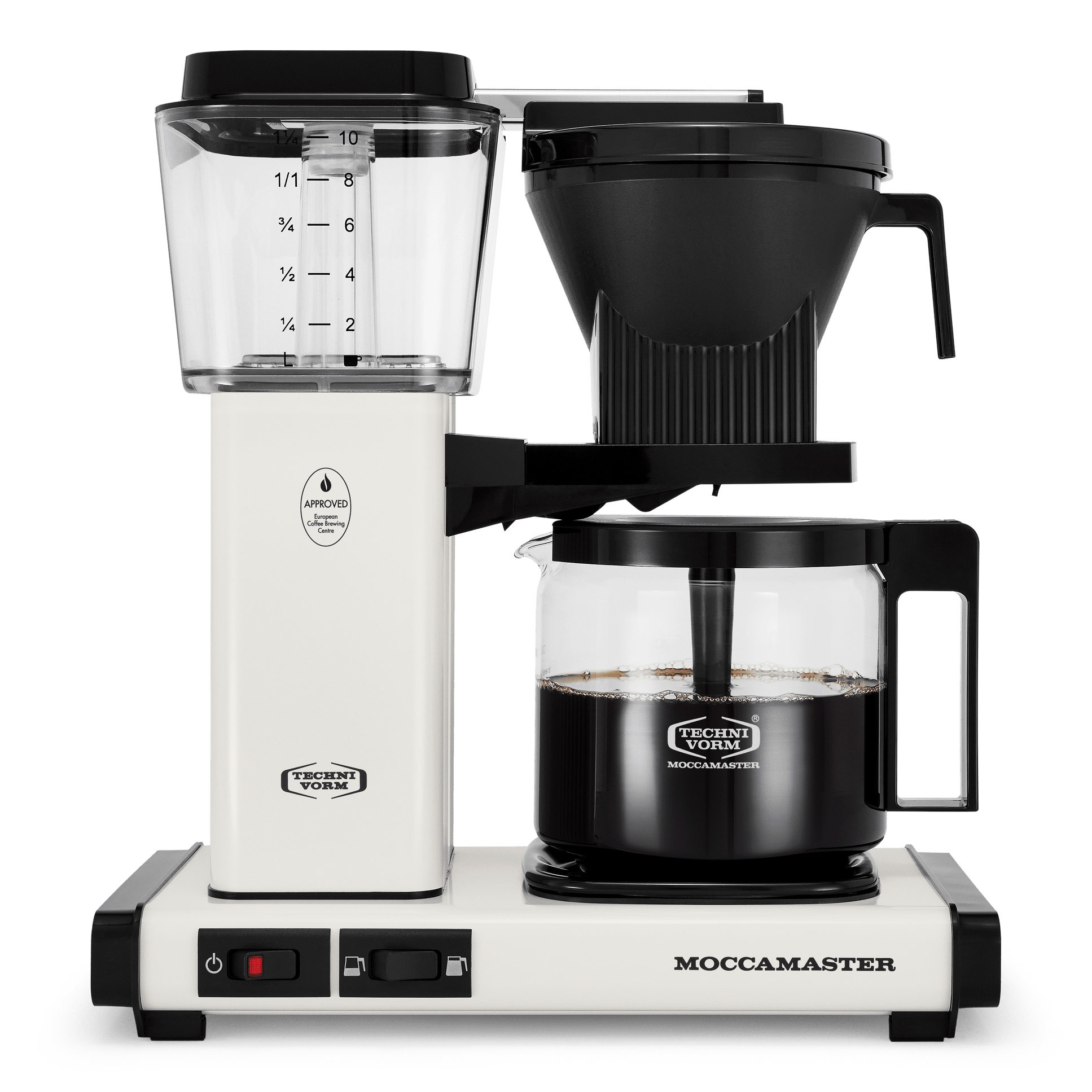 Moccamaster Moccamaster KBGV Select - Off-White | Appliances