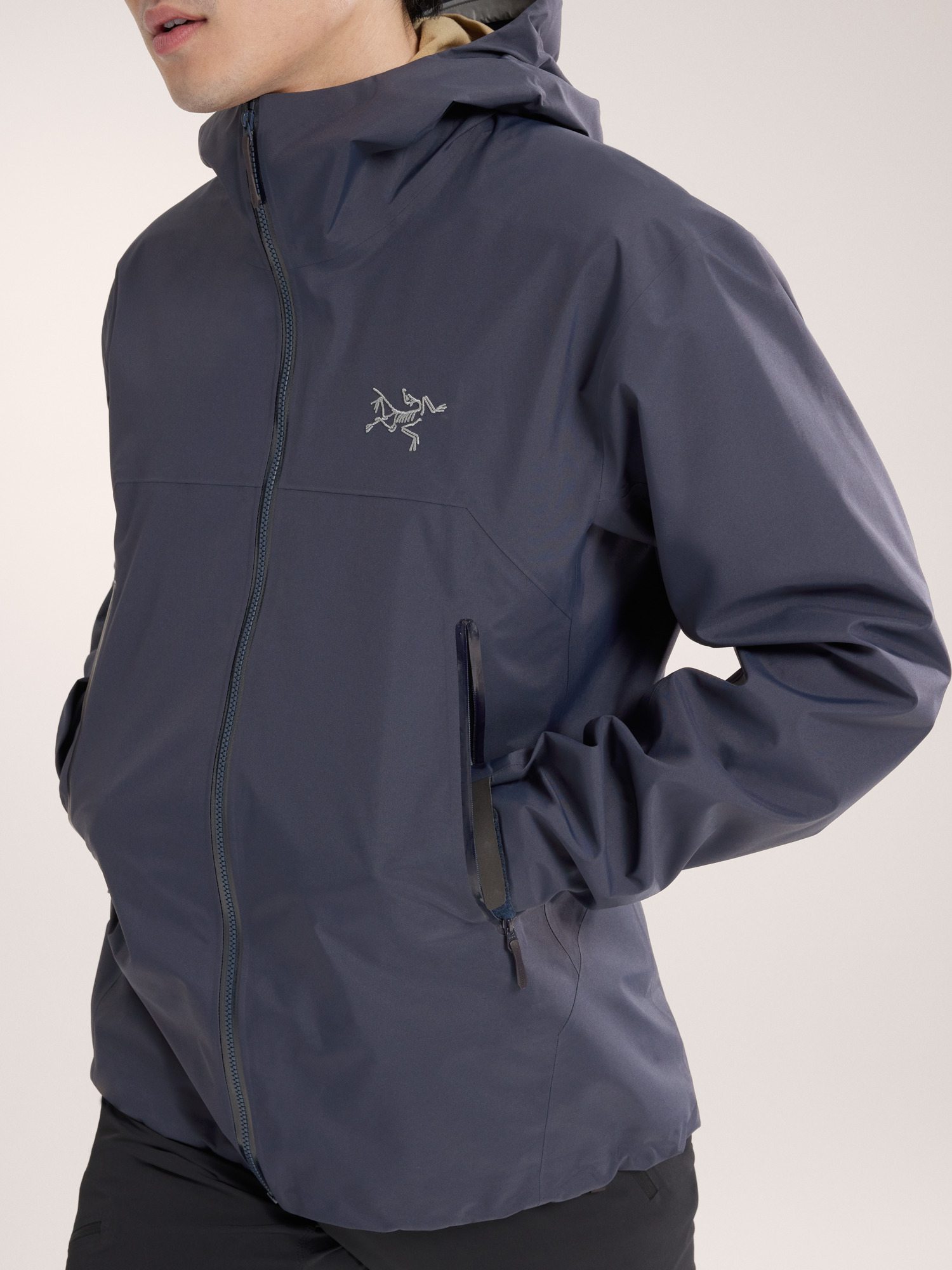 Arc'teryx Beta Jacket - Black Sapphire | Winter Jackets | Huckberry