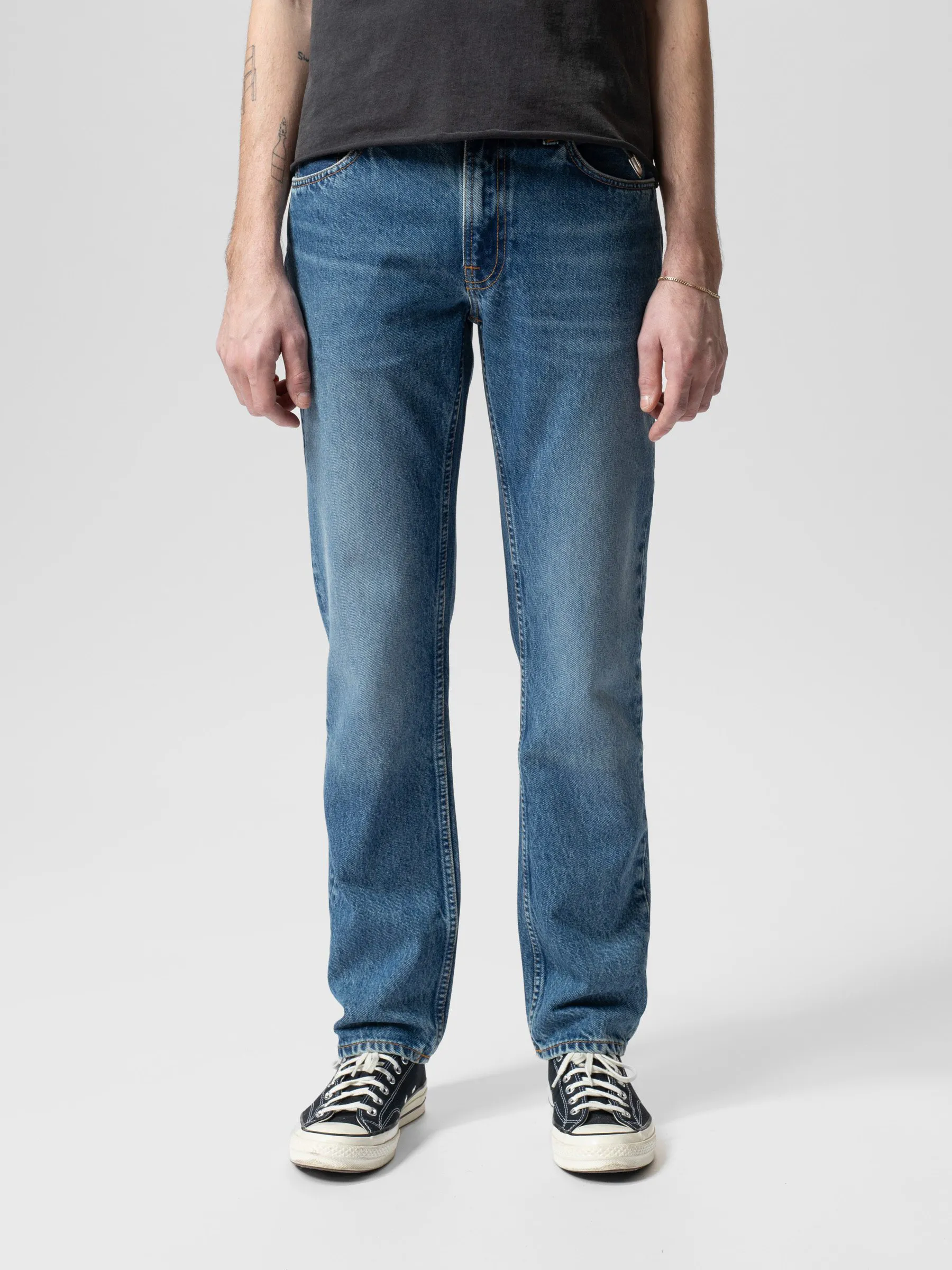 Nudie Jeans Gritty Jackson Denim - Day Dreamer | Rigid | Huckberry
