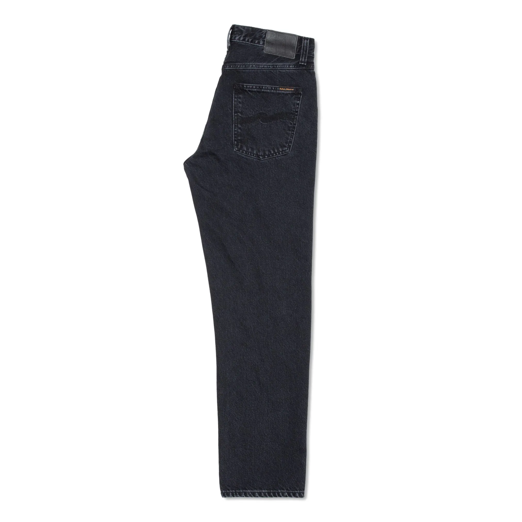 Nudie Jeans Rad Rufus Denim - Black Vintage | Rigid | Huckberry