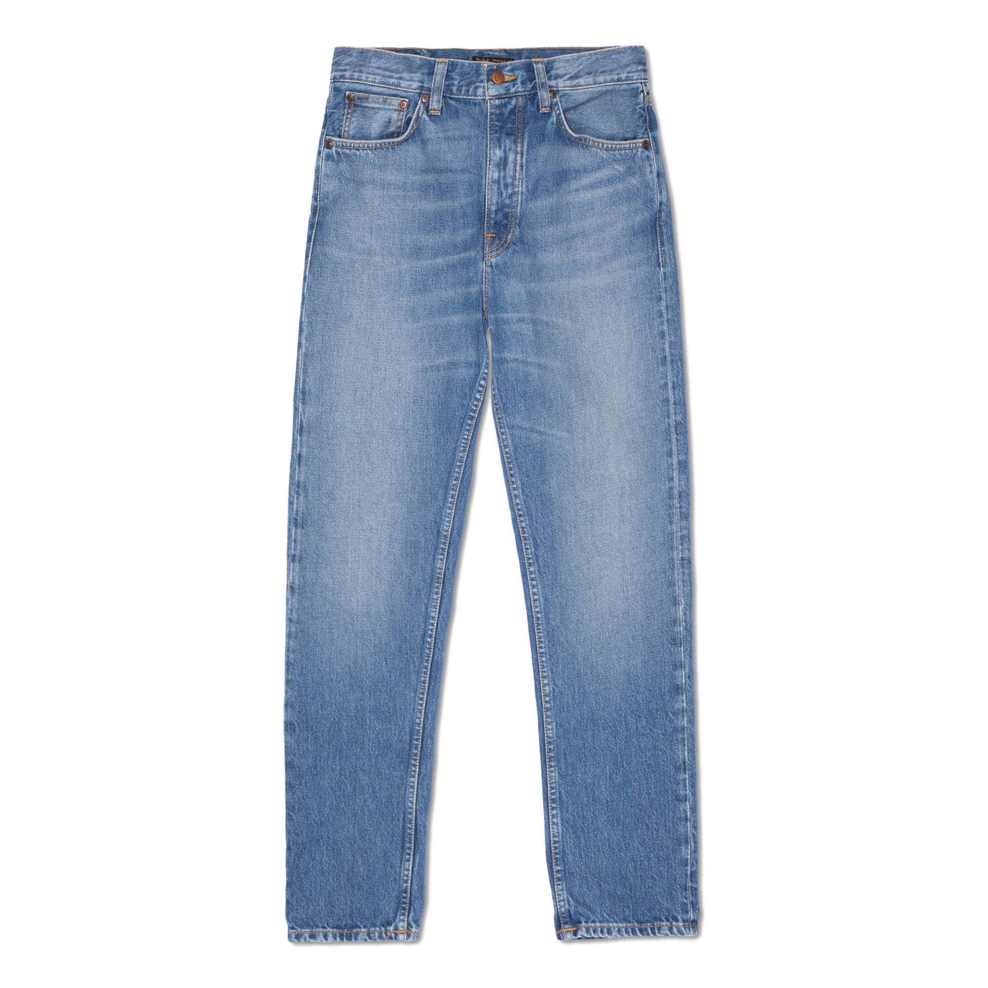 Flint and Tinder Stretch Selvedge Denim - HB Slim - Light Wash