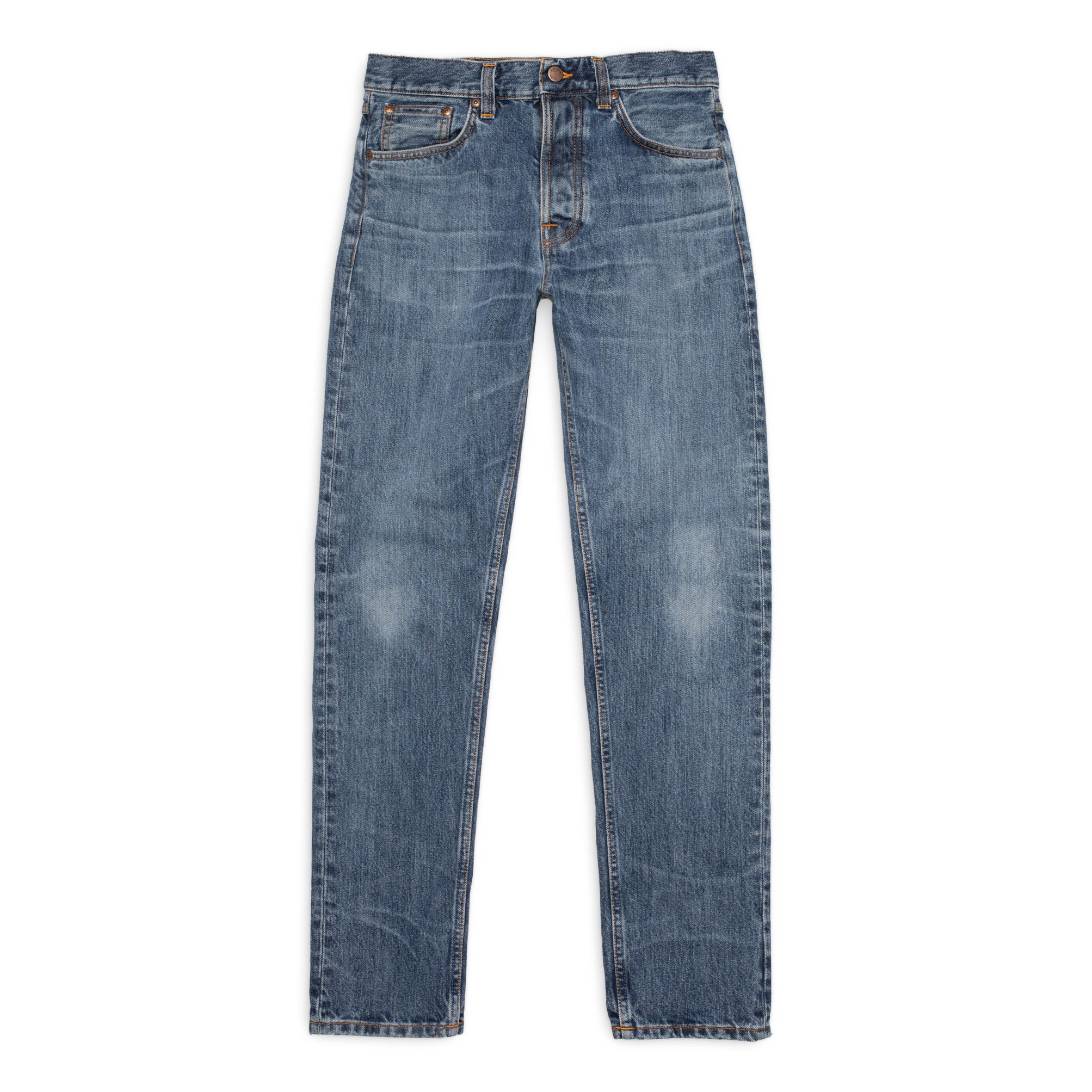 Flint and Tinder Stretch Selvedge Denim - HB Classic - Dark Wash