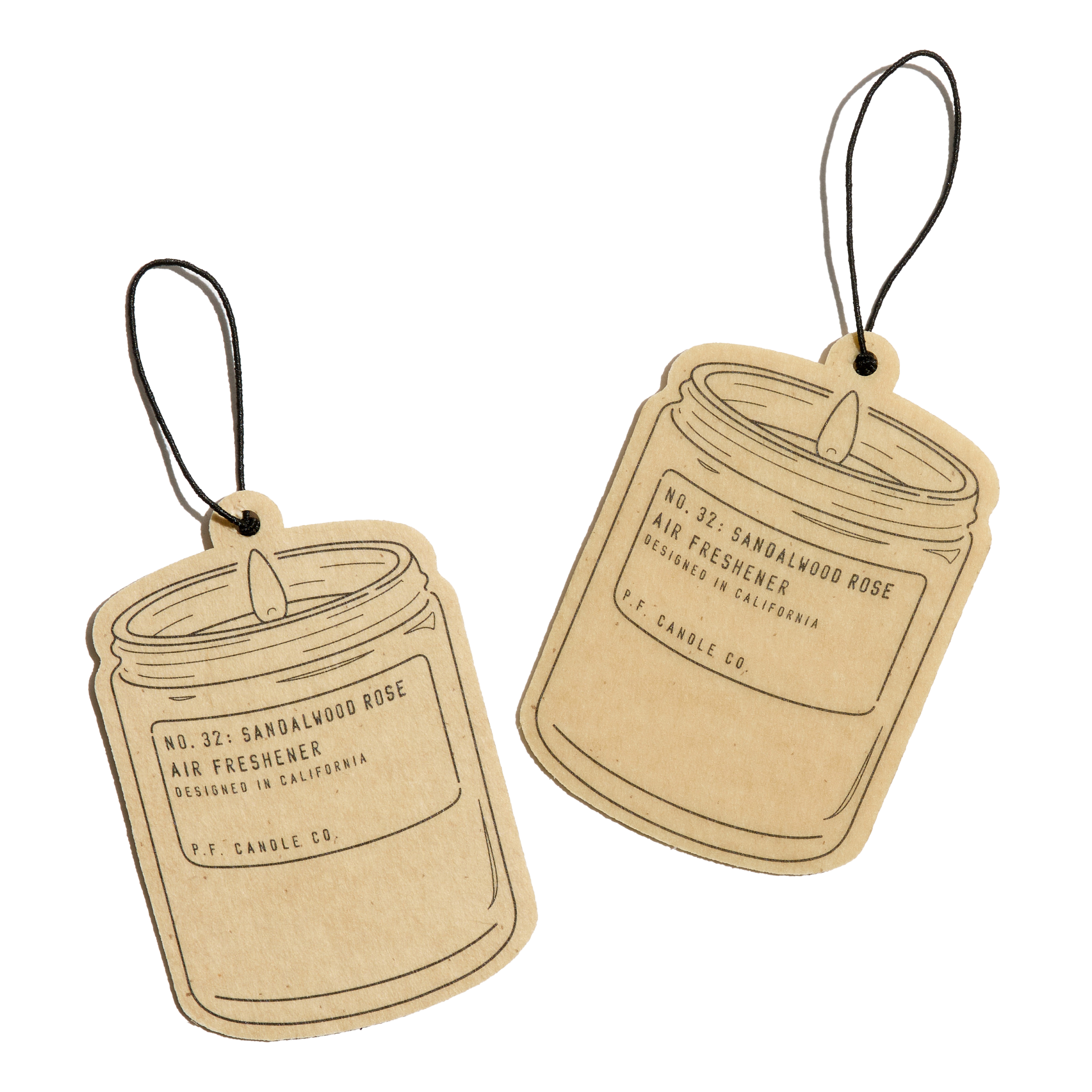 Sandalwood Rose Air Freshener