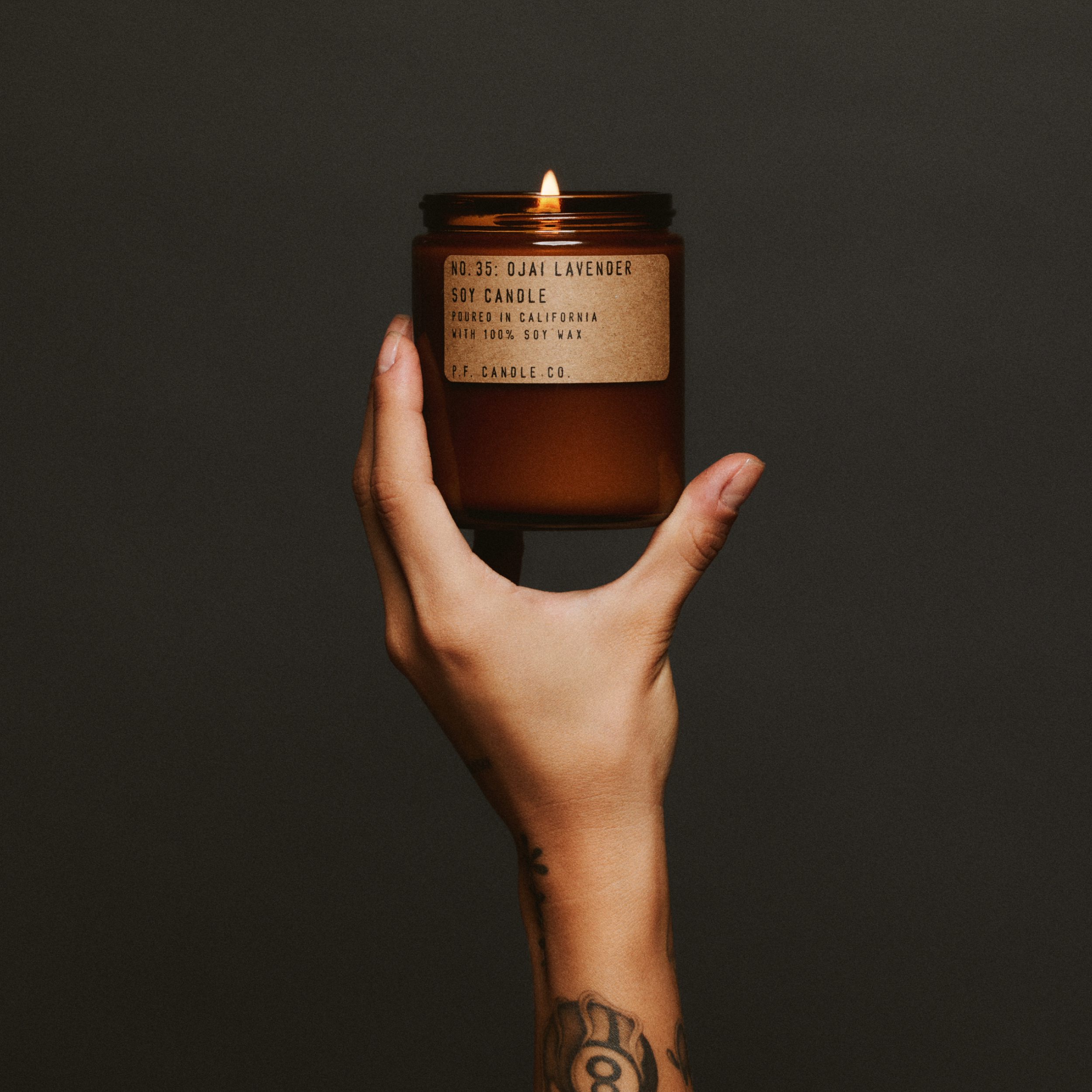 Ojai Lavender Soy Candle - Thumbnail 4