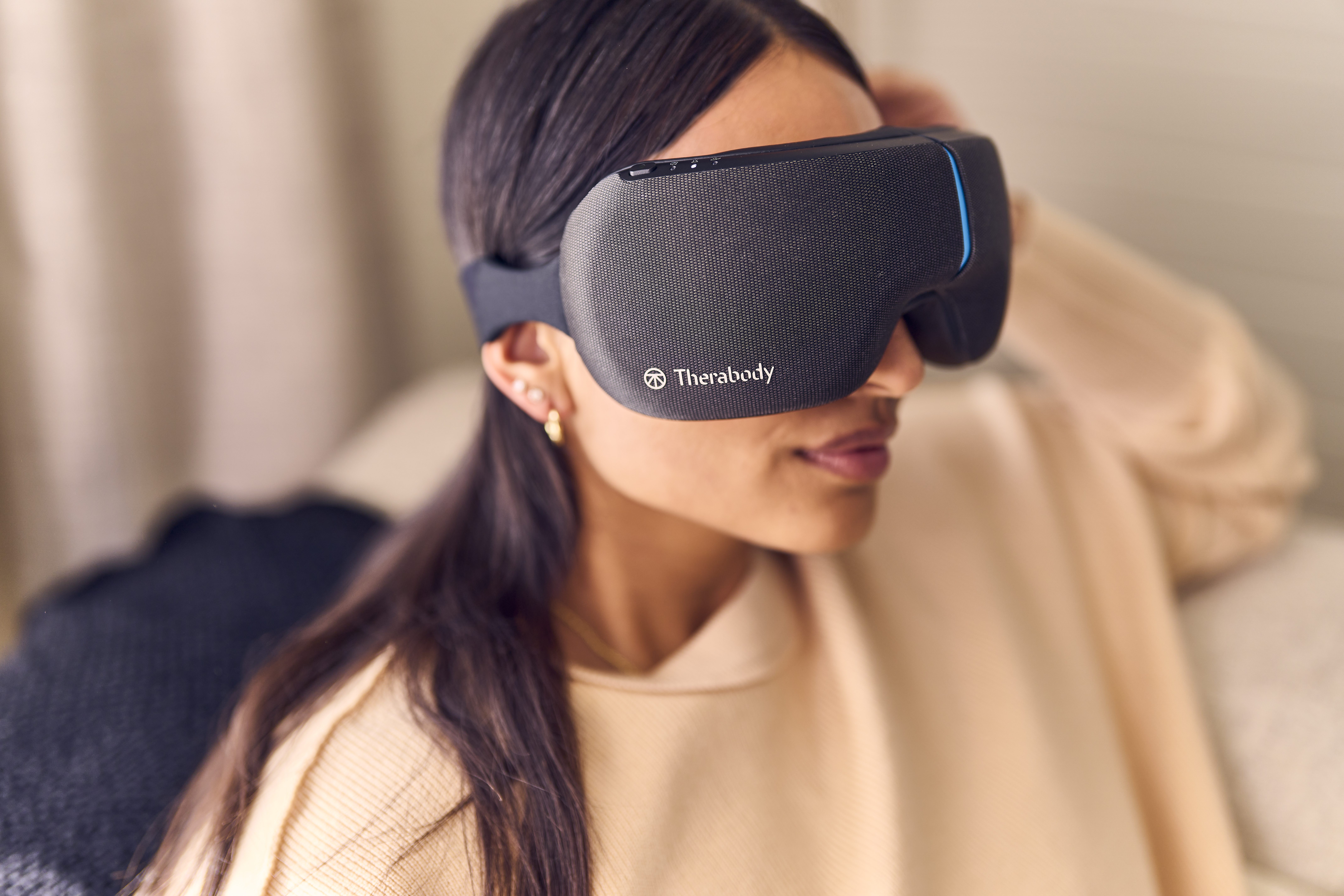 TheraBody Smart Goggles 2.0 - Black | Electronics | Huckberry