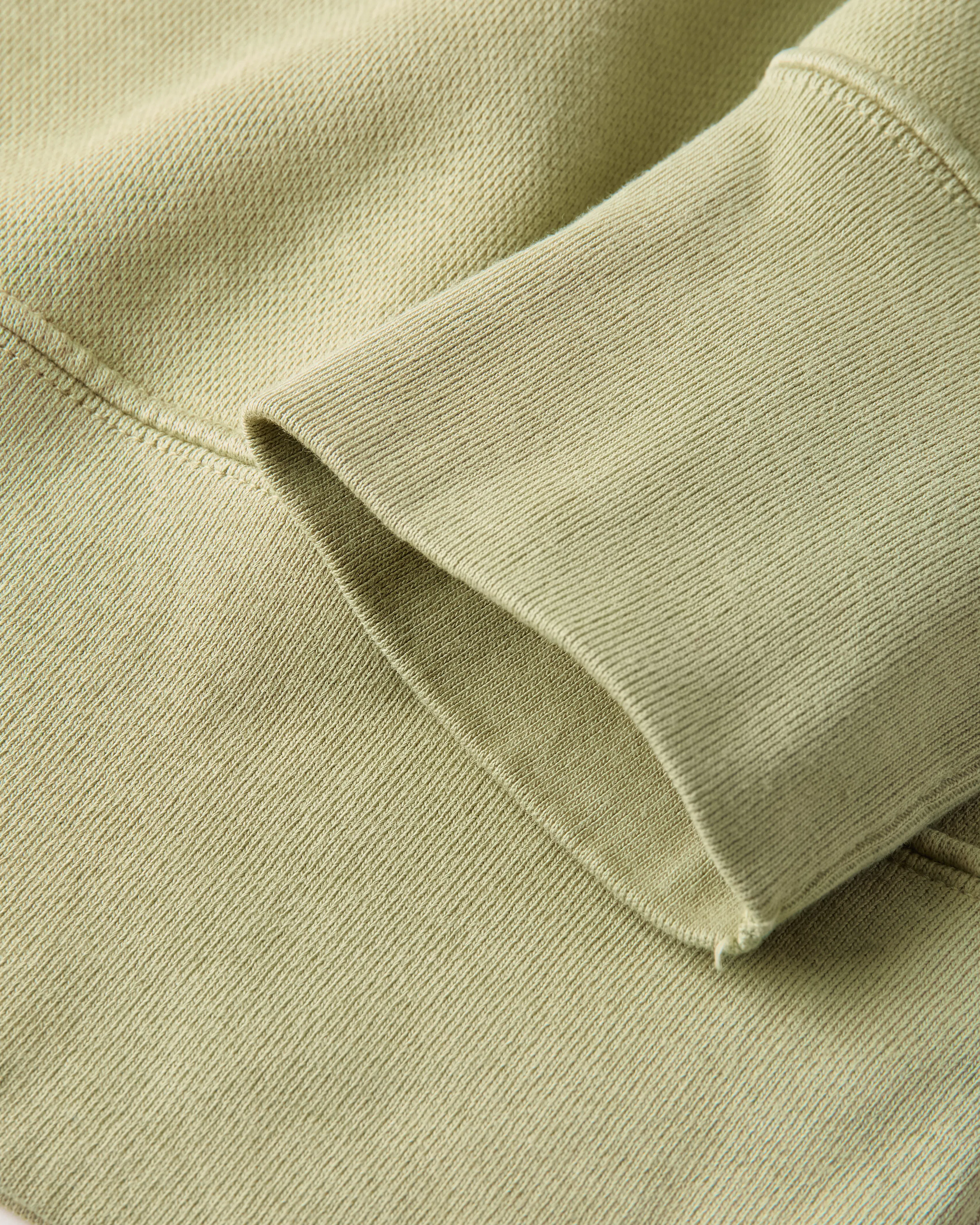 Wythe New York Peace Crewneck Sweatshirt - Faded Olive | Crewneck