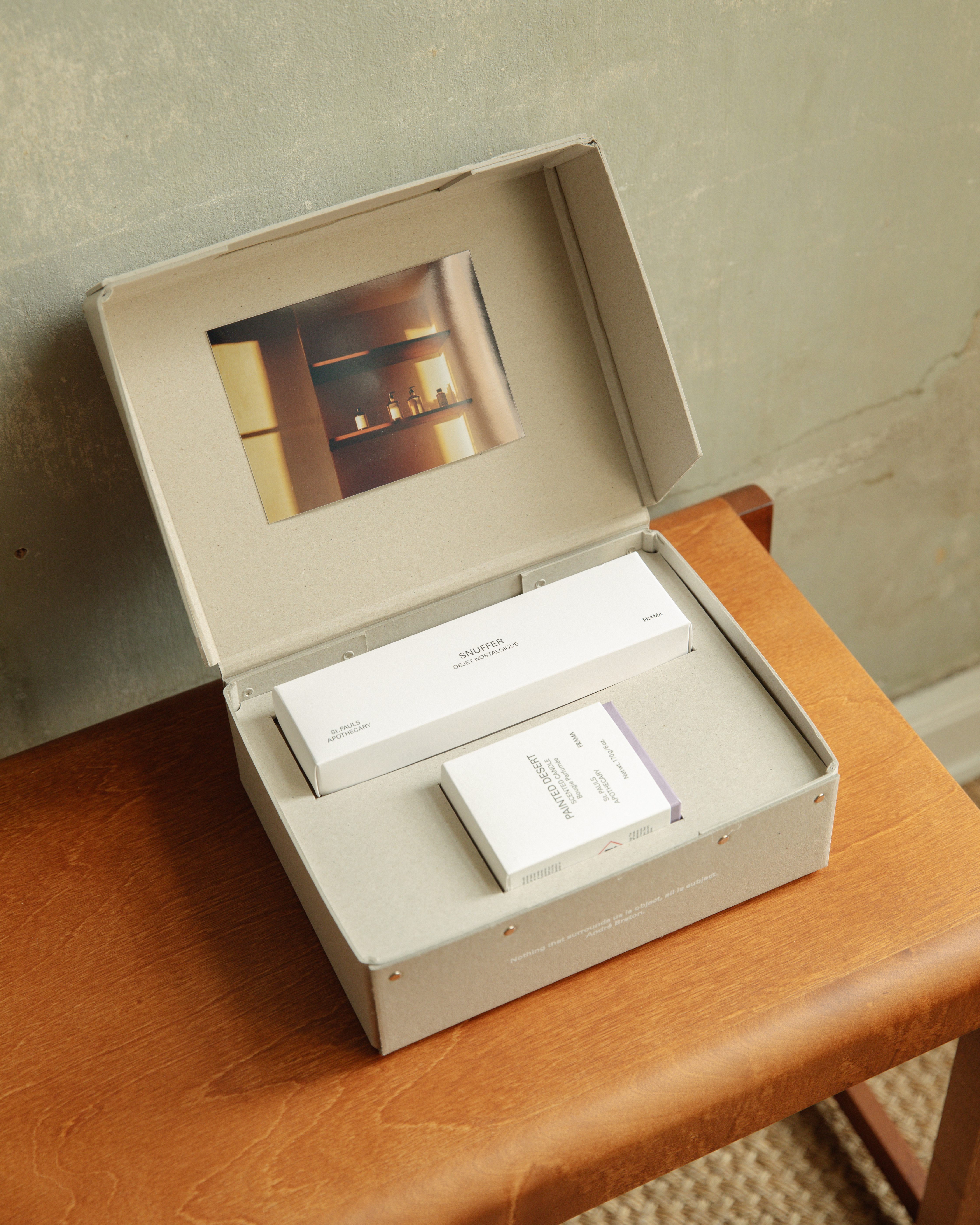 Candle + Snuffer Gift Box Set - Thumbnail 3