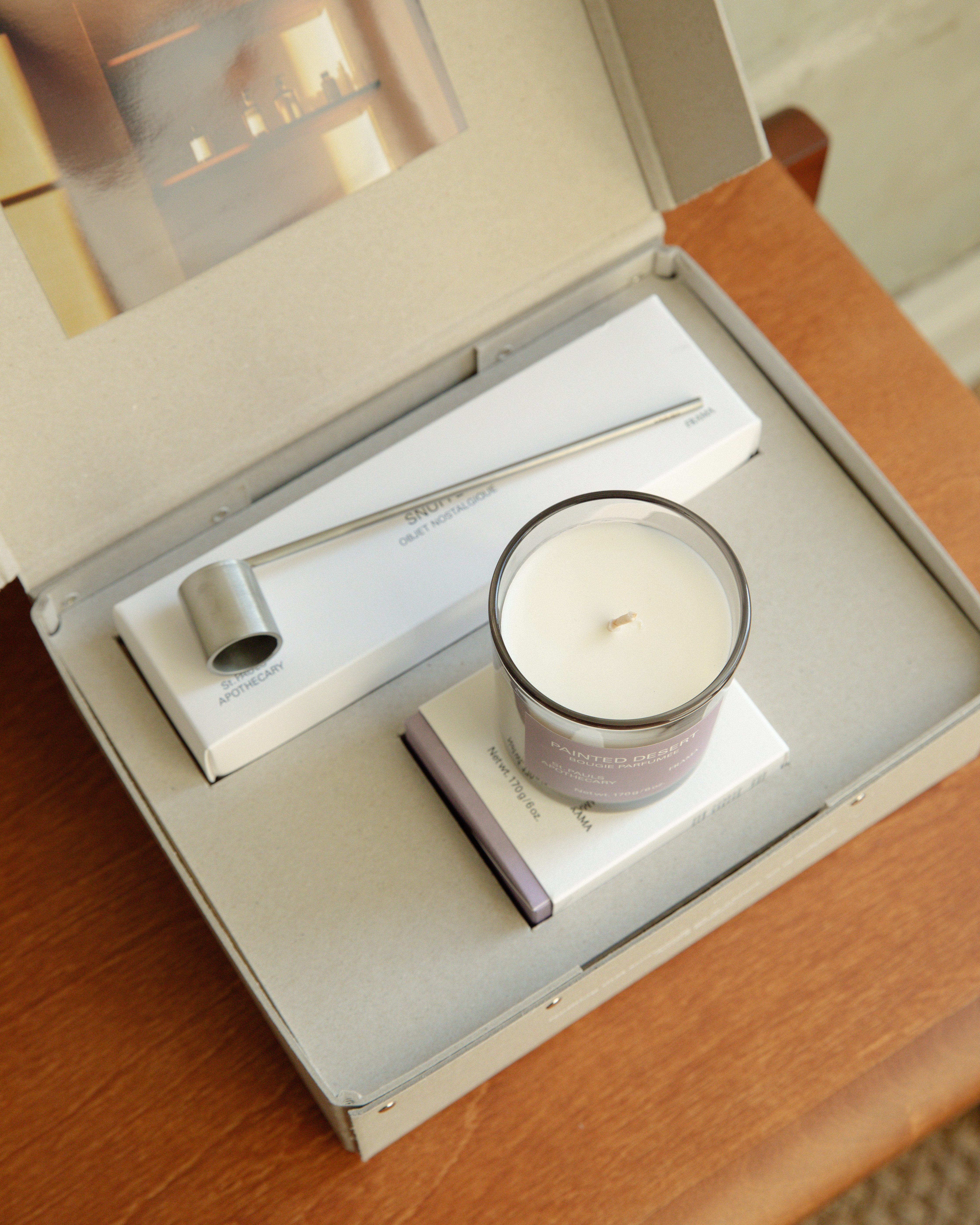 Candle + Snuffer Gift Box Set - Thumbnail 4