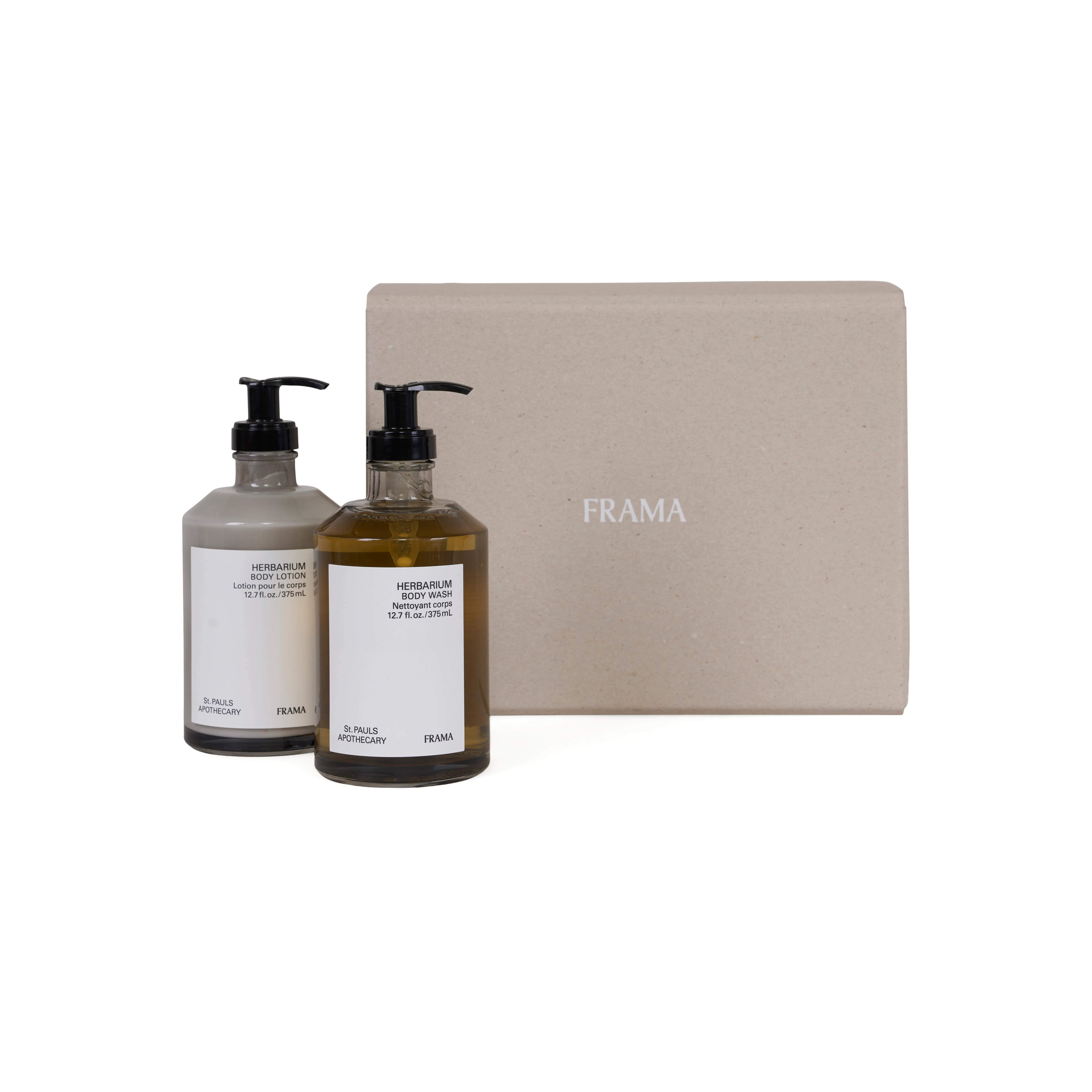 Frama Body Wash and Body Lotion