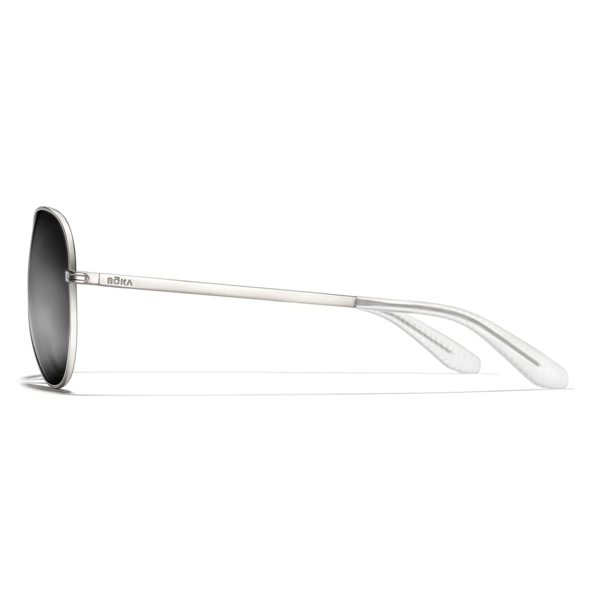 Roka Phantom Sunglasses - Silver/Dark Arctic Miroori | Lifestyle