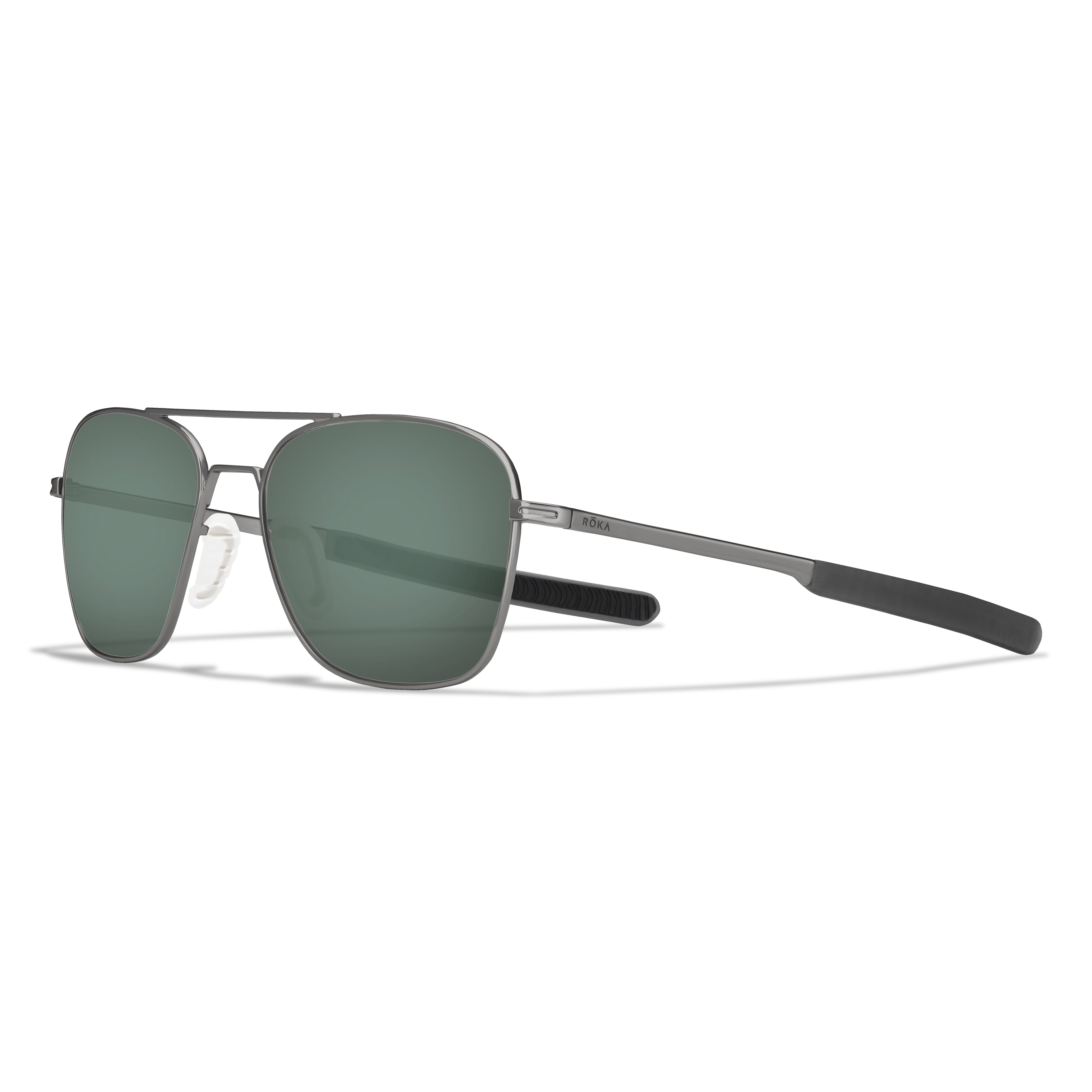 Roka Falcon Titanium Sunglasses - Gunmetal/Ranger (Polarized