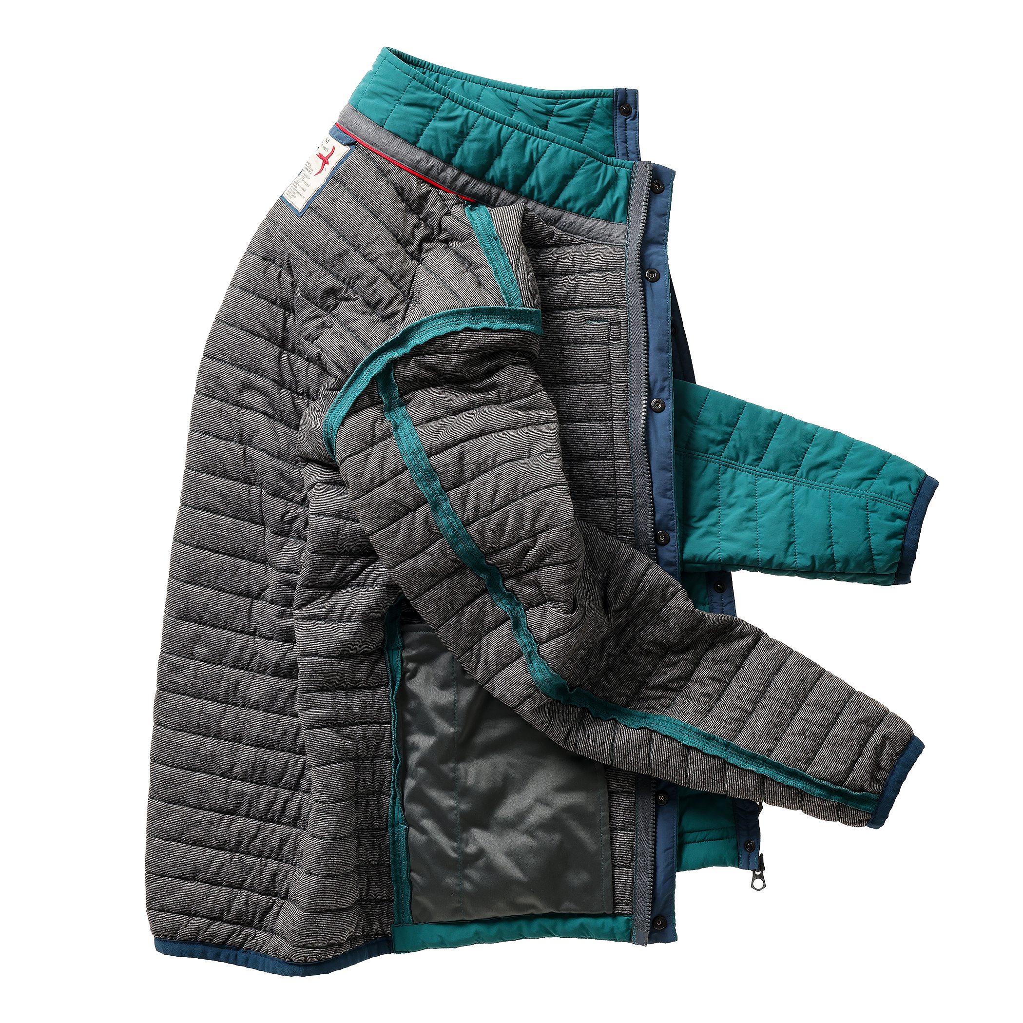 Relwen Windzip Jacket - Exclusive Ocean Teal | Winter Jackets