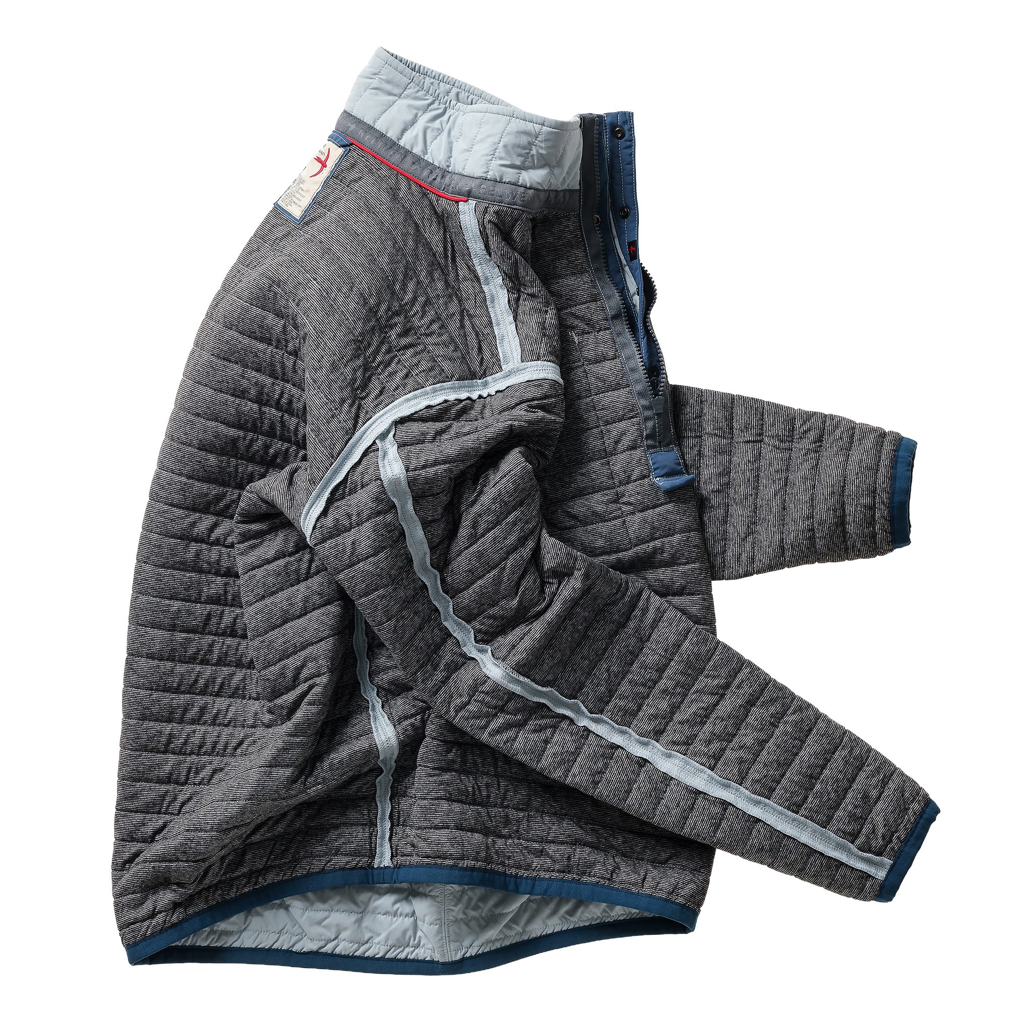 Relwen Windzip Popover - Ghost Grey | Insulated Jackets | Huckberry