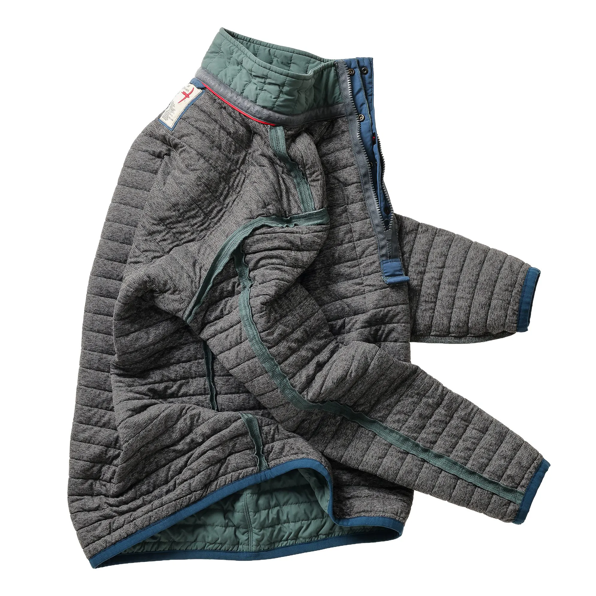 Relwen Windzip Popover - Spruce | Insulated Jackets | Huckberry