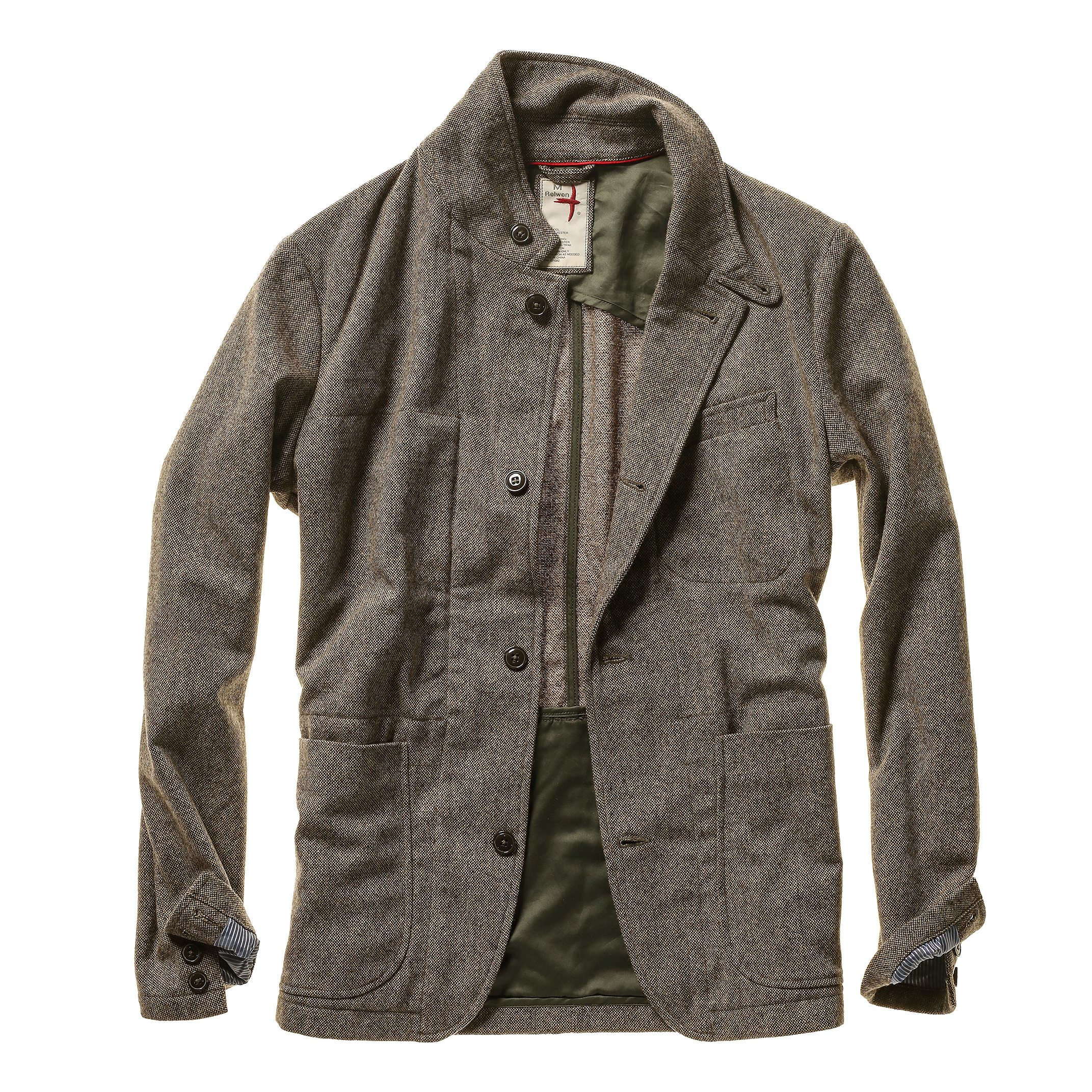 Taylor Stitch The Ojai Chore Coat - Smoked Olive | Chore Coats