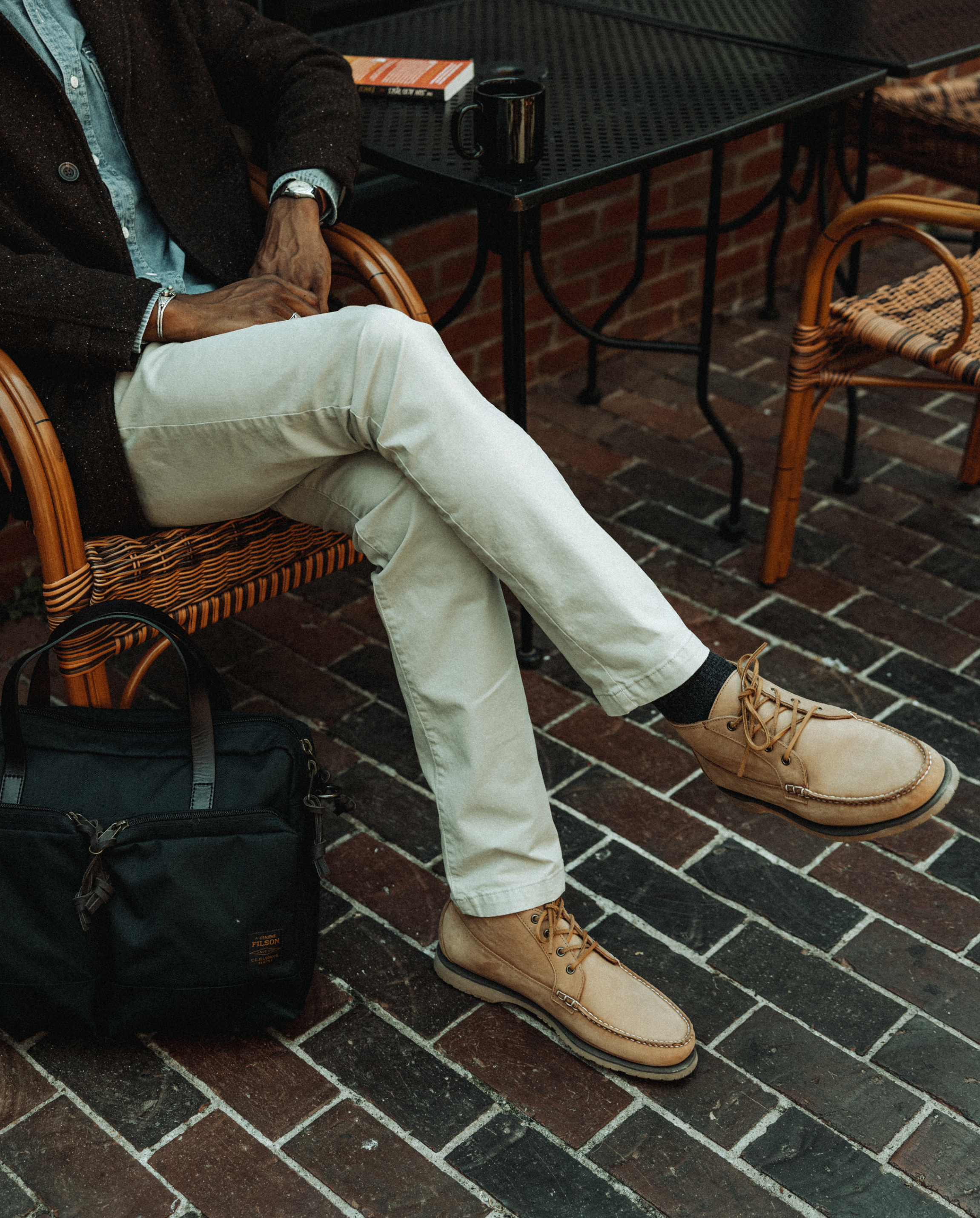 Quoddy Telos Chukka Mini Lug Sole - Balsam Peanut/Taupe | Chukka