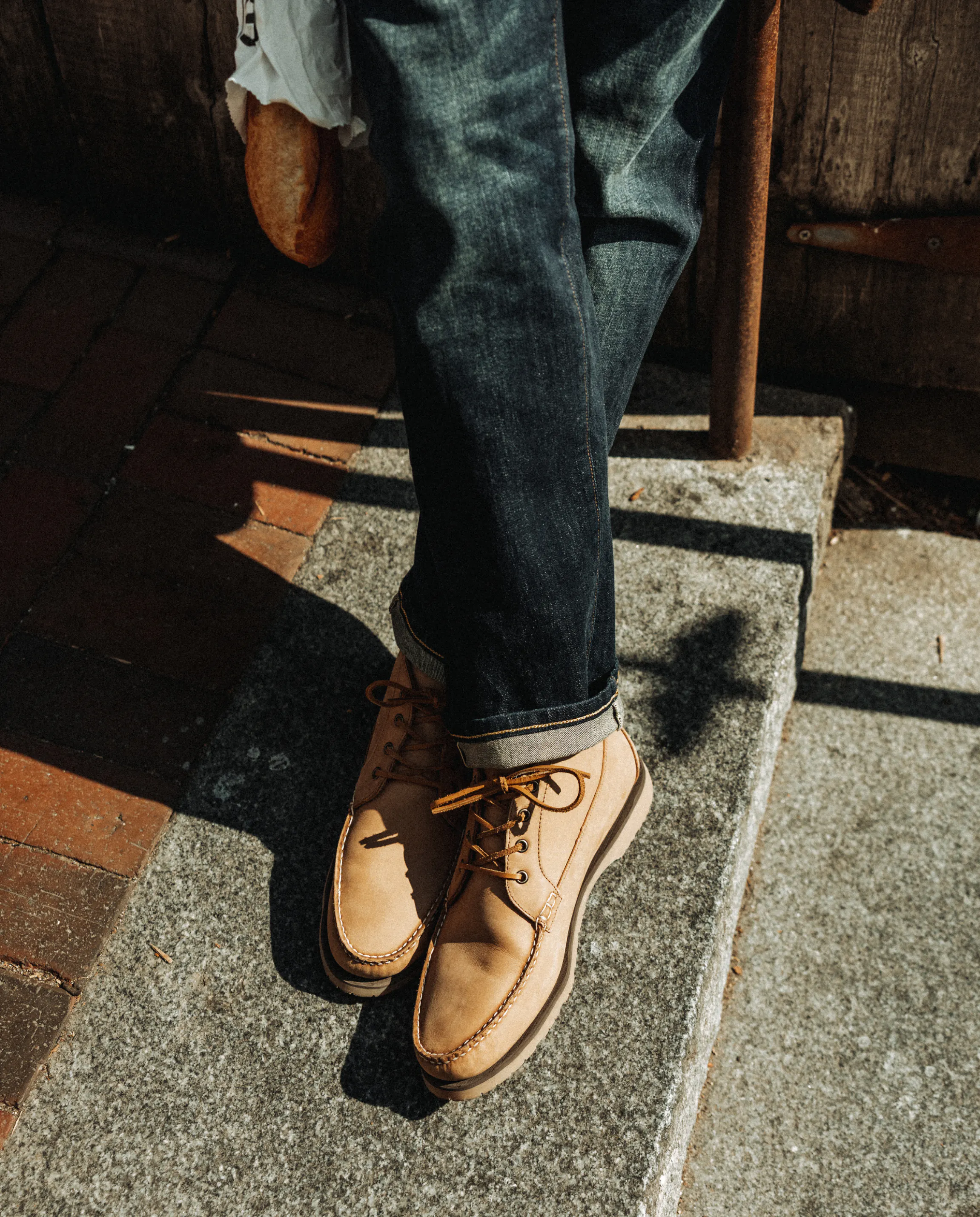 Quoddy Telos Chukka Mini Lug Sole - Balsam Peanut/Taupe | Chukka