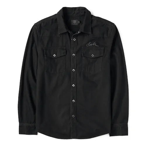 Flint and Tinder Cash Diamond Snap Western Shirt