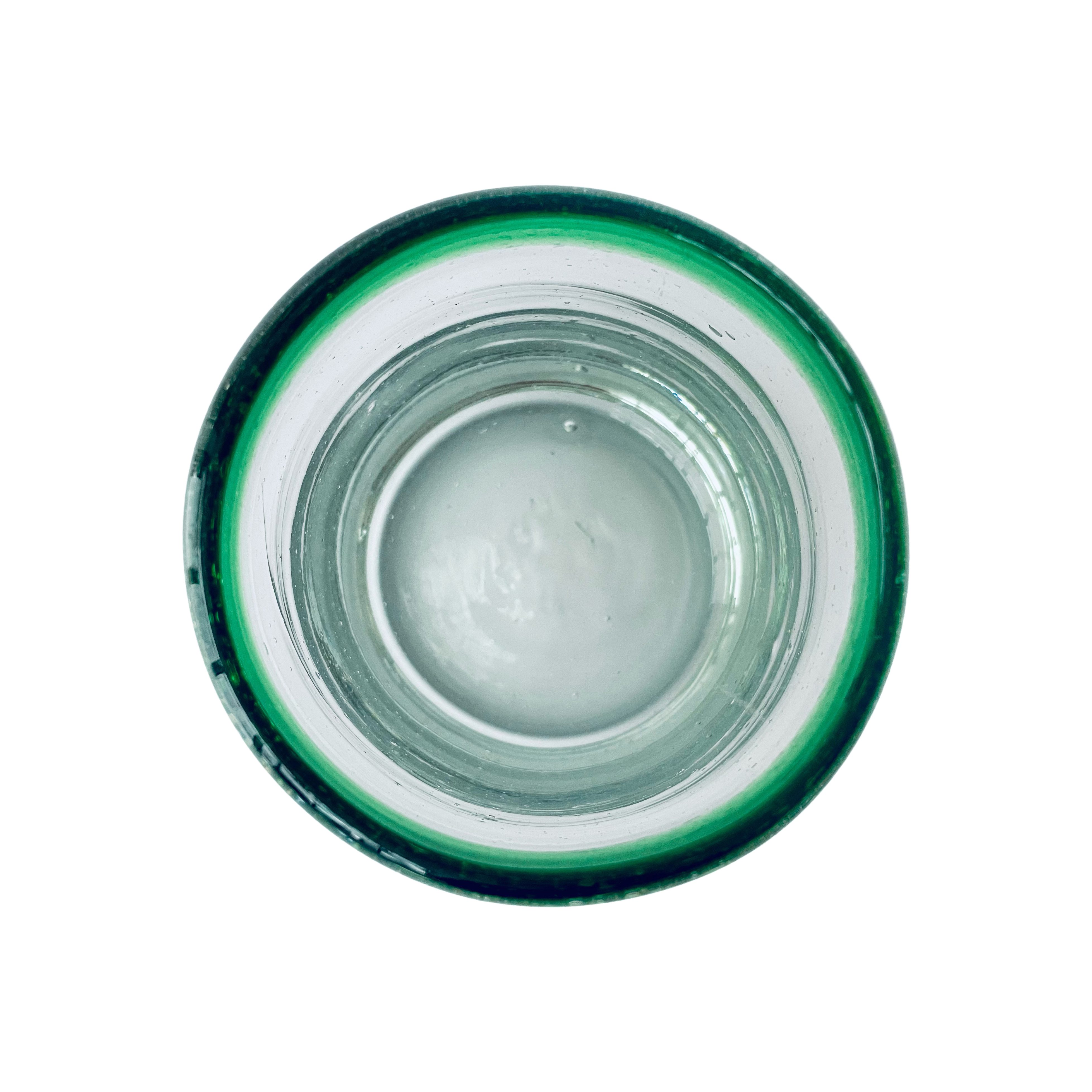 Hand Blown Glass Tumblers - Set of 2 - Thumbnail 3