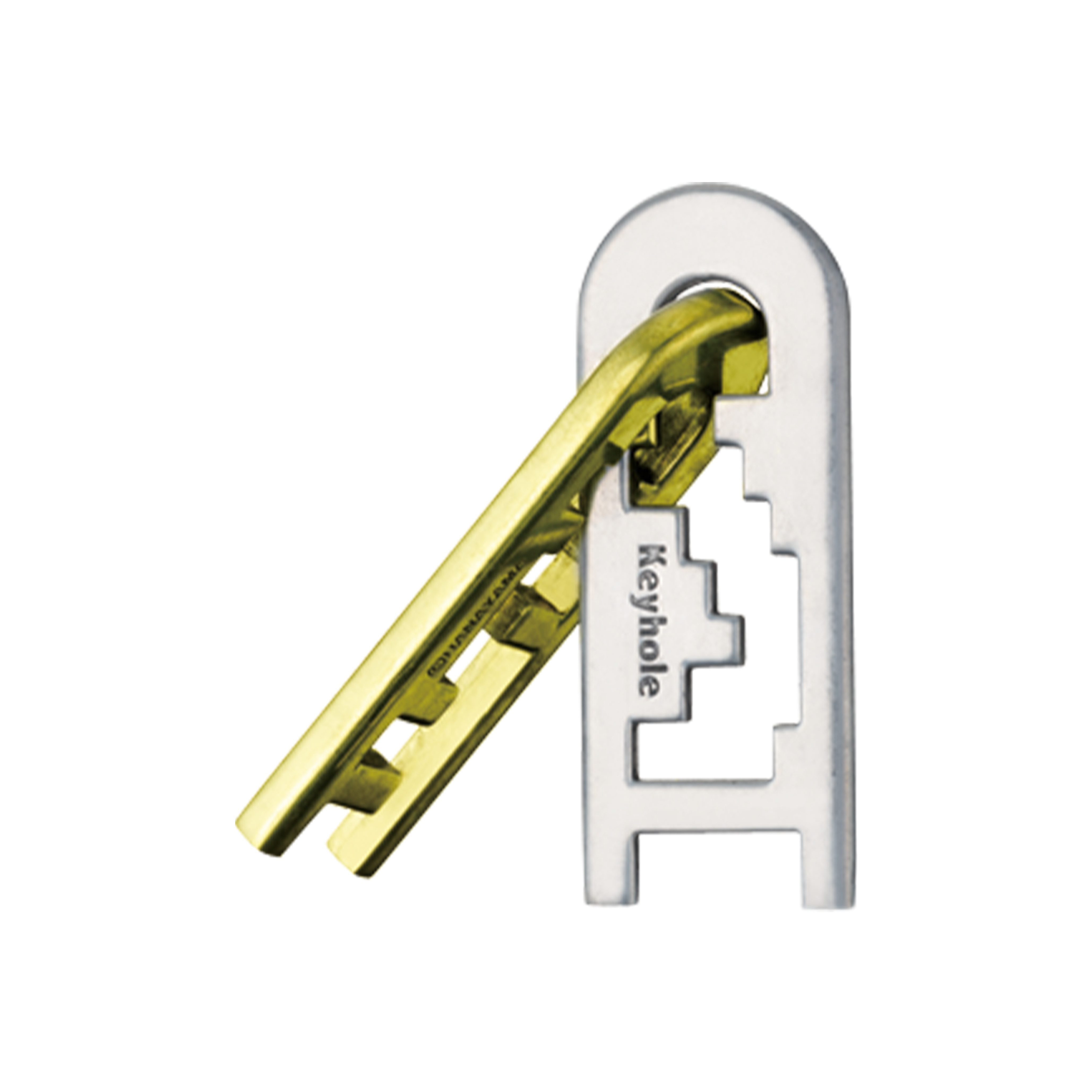 Keyhole Brain Teaser Puzzle
