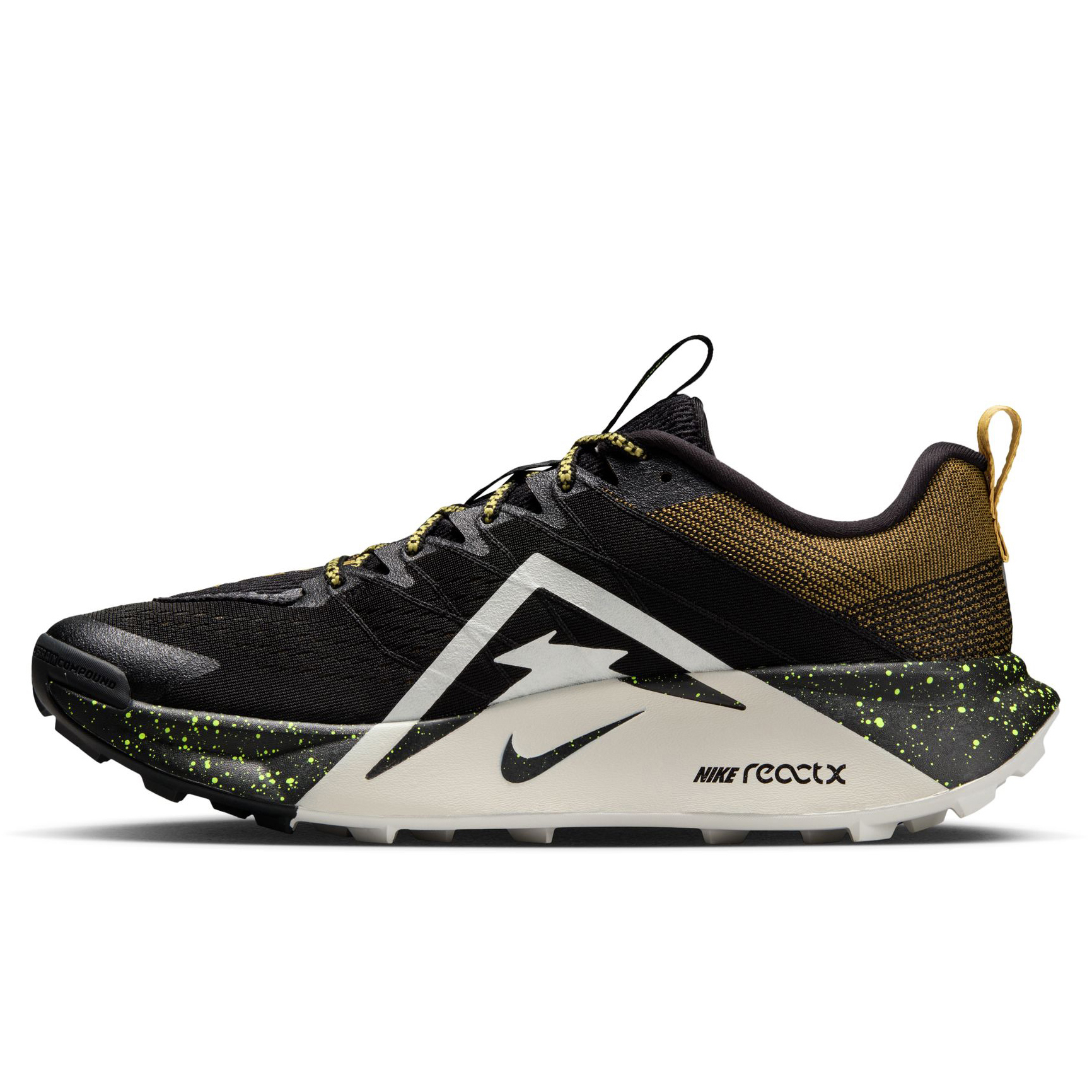 Nike Wildhorse 10 - Black/Phantom-Peat Moss-Volt Ice | Performance