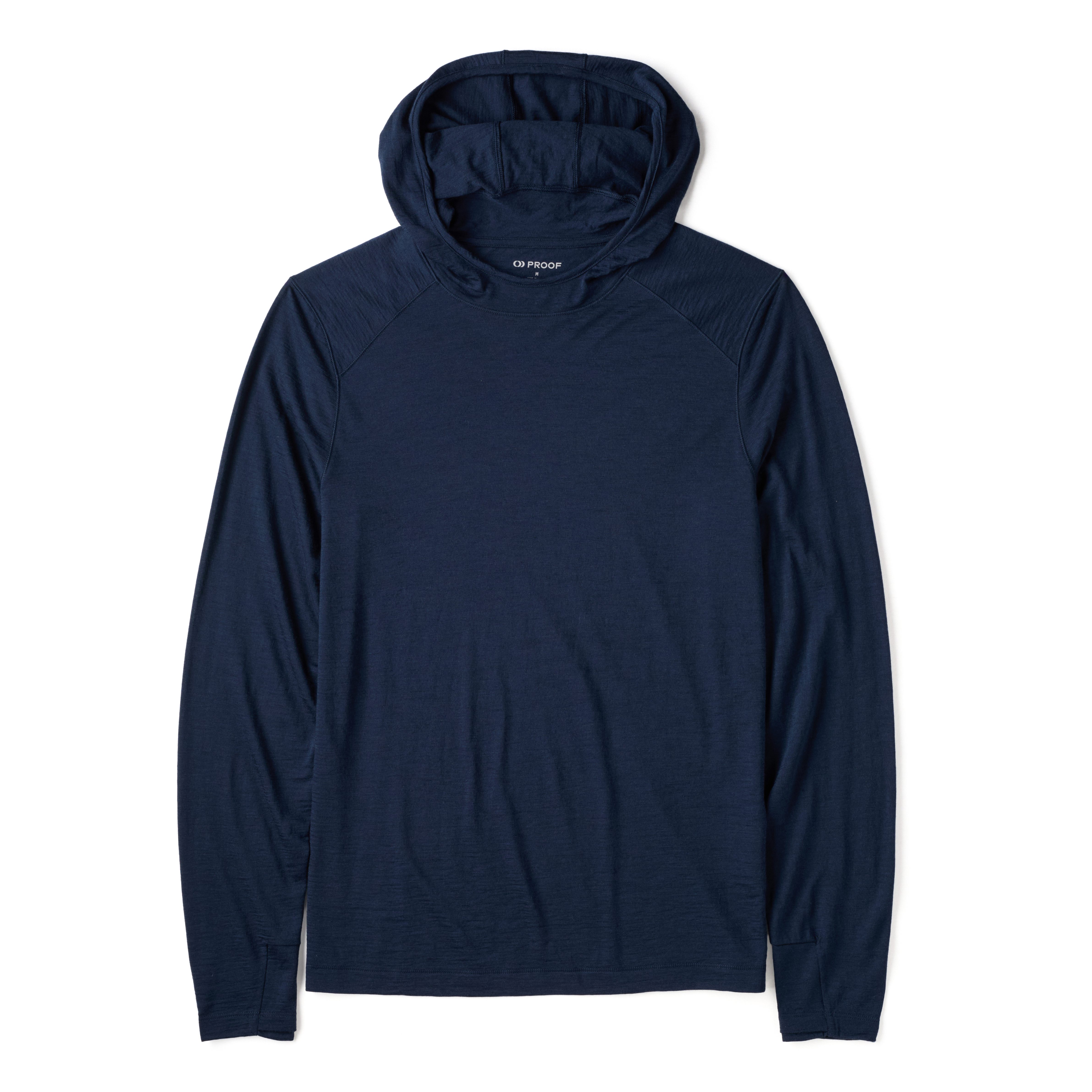 Proof 72-Hour Merino Tactical Hoodie - Navy | Pullover Hoodies