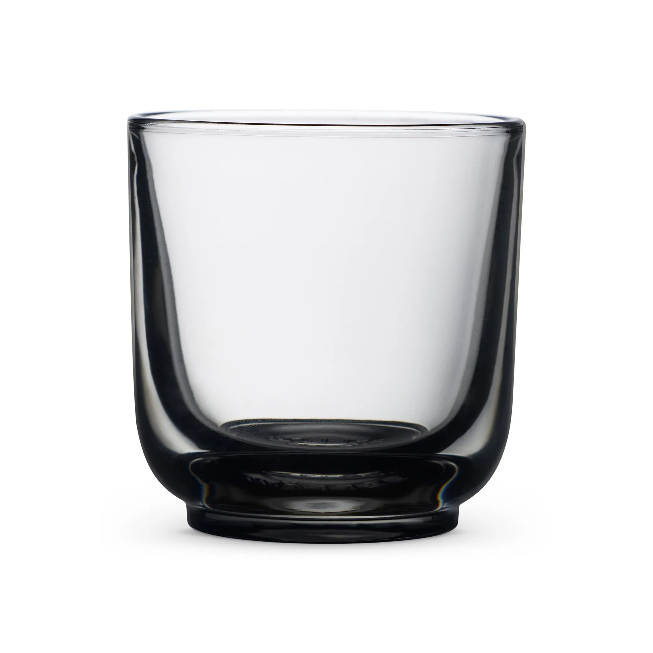 Fellow Pirch Cappuccino Glass, Set of 2 - Smoke