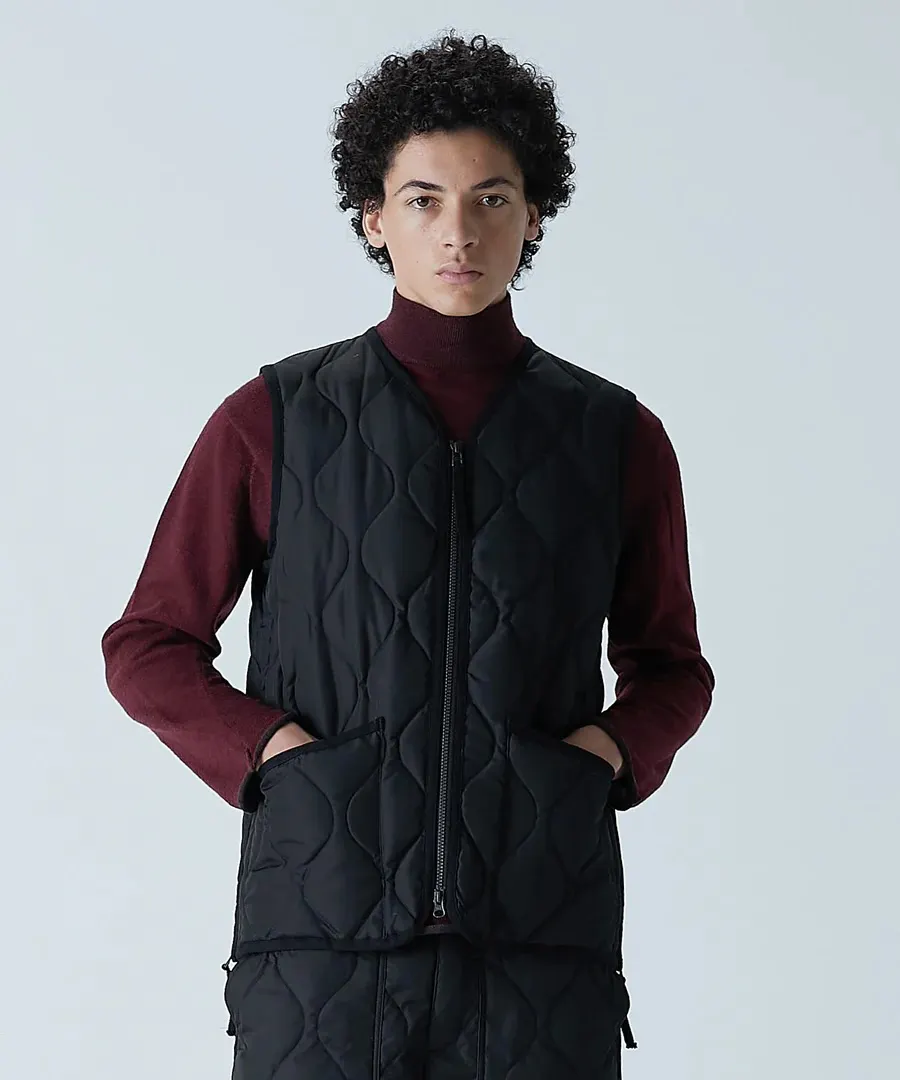 TAION Military Down Insulated Vest - Black | Vests | Huckberry