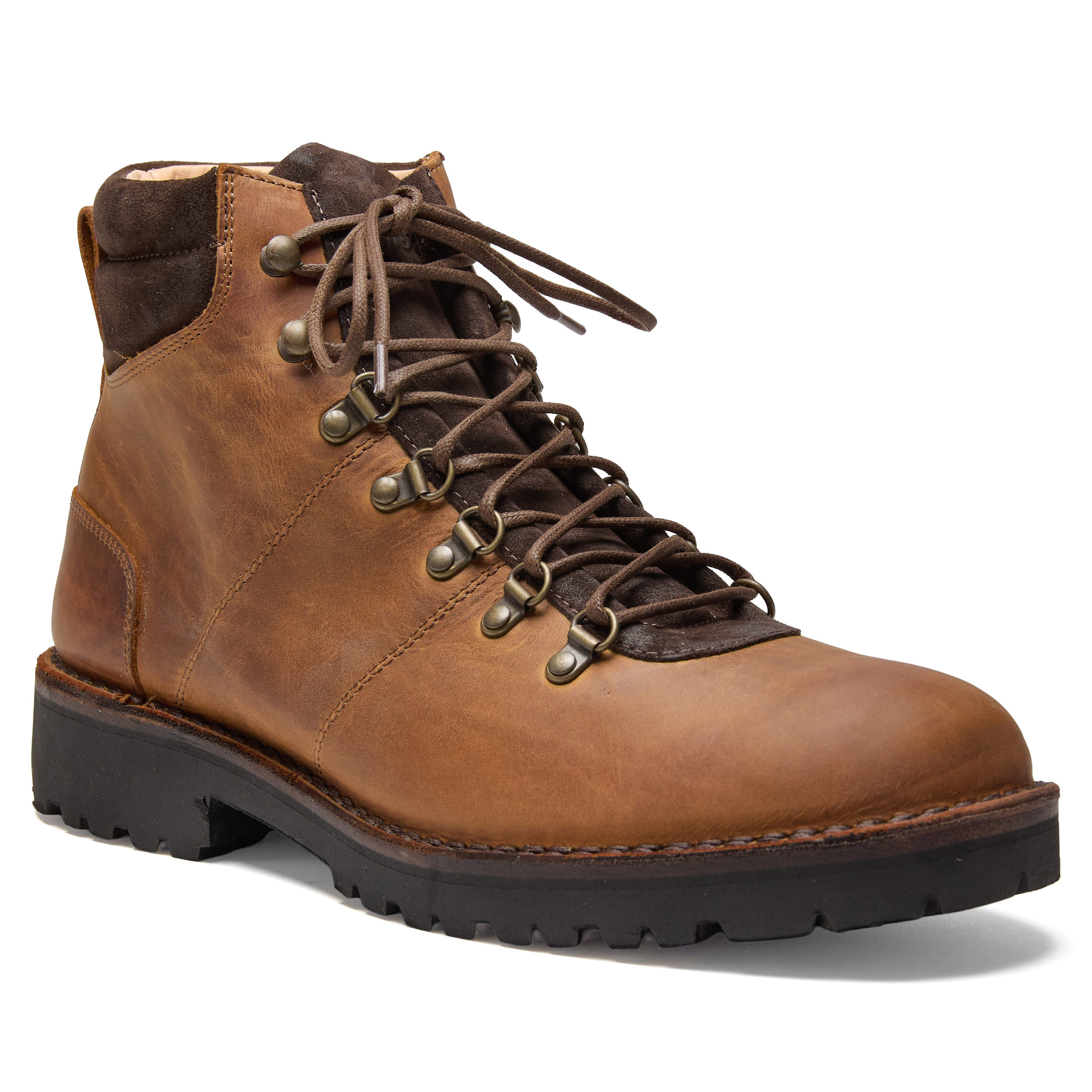 Astorflex Alvaflex Hiking Boot - Dark Chestnut Nubuck | Hiking