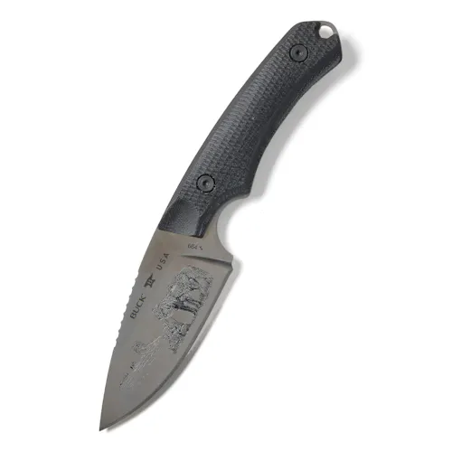 Custom Engraved 664 Fixed Blade Knife