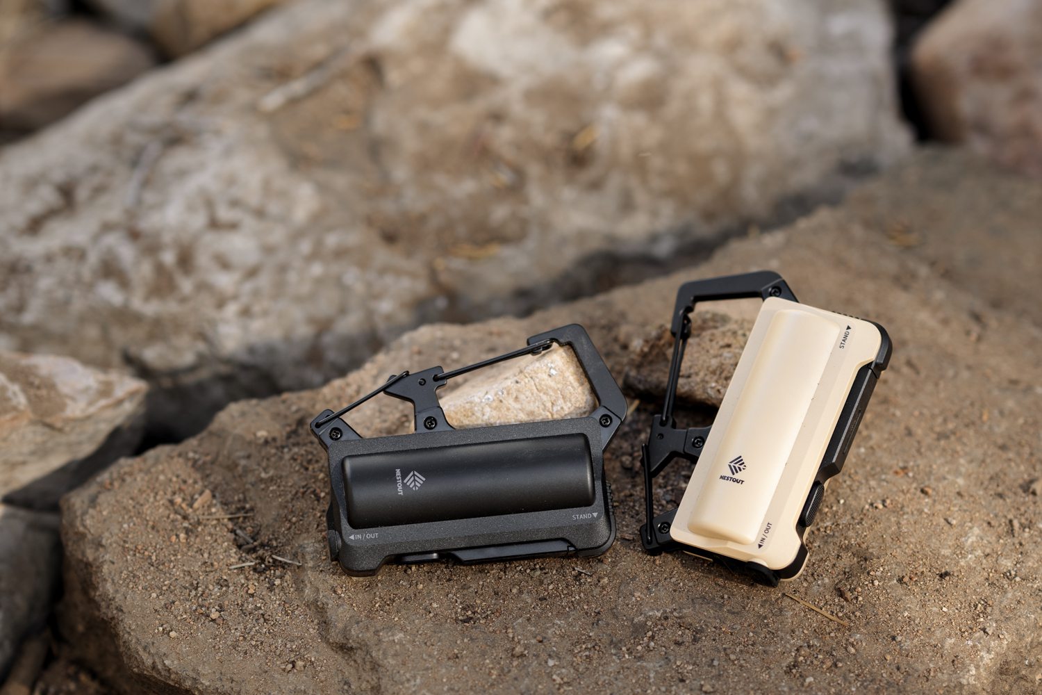 Nestout 5000mAh Carabiner Battery