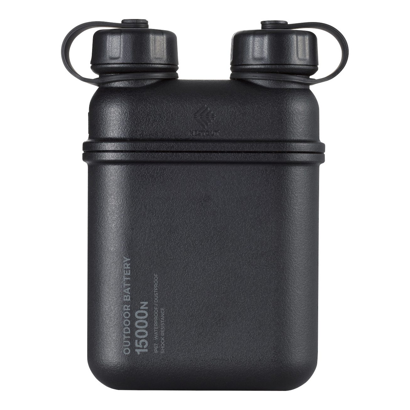 Nestout 15000mAh Power Bank - Black | Audio and Tech | Huckberry