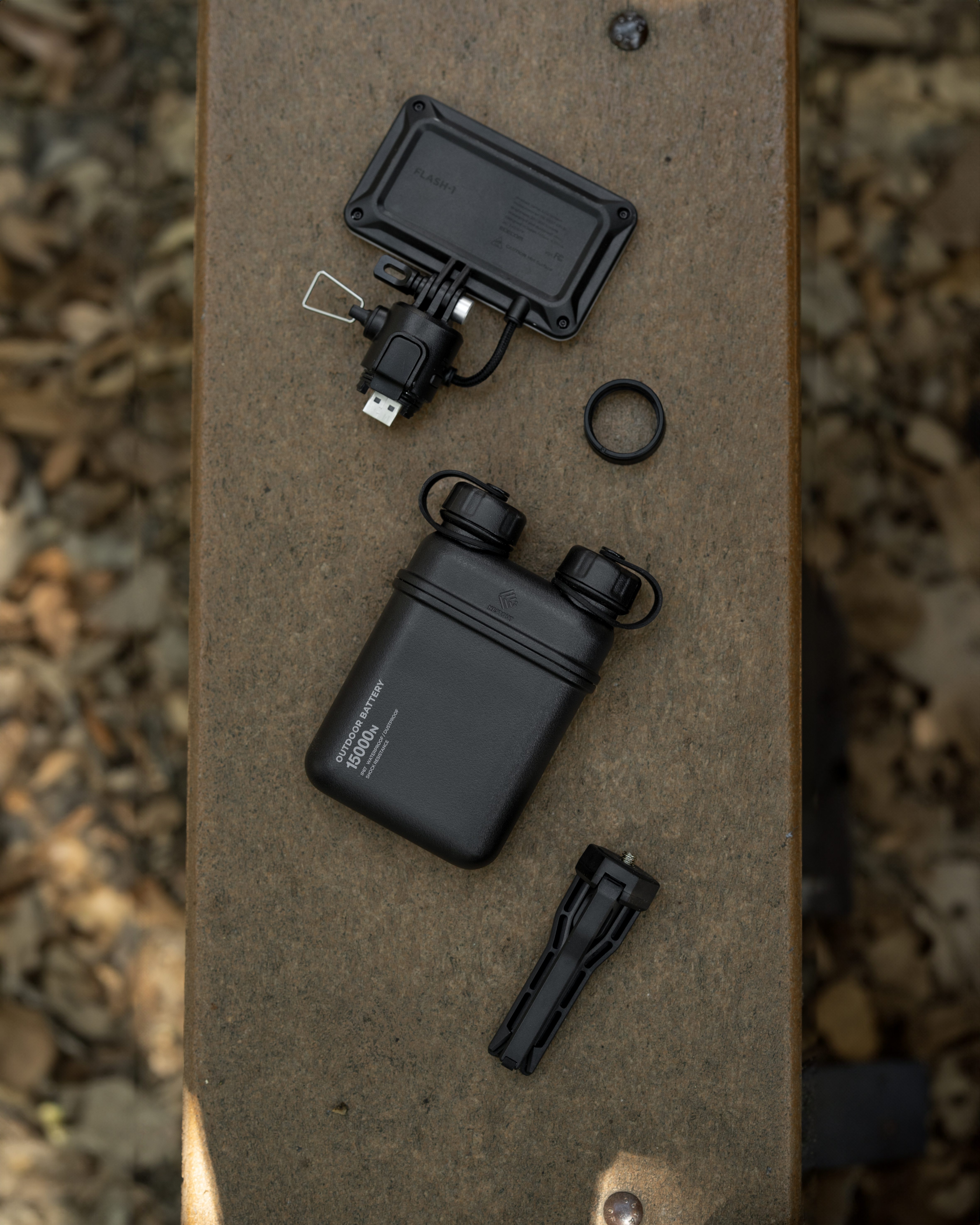 Nestout 15000mAh Power Bank - Black | Audio and Tech | Huckberry