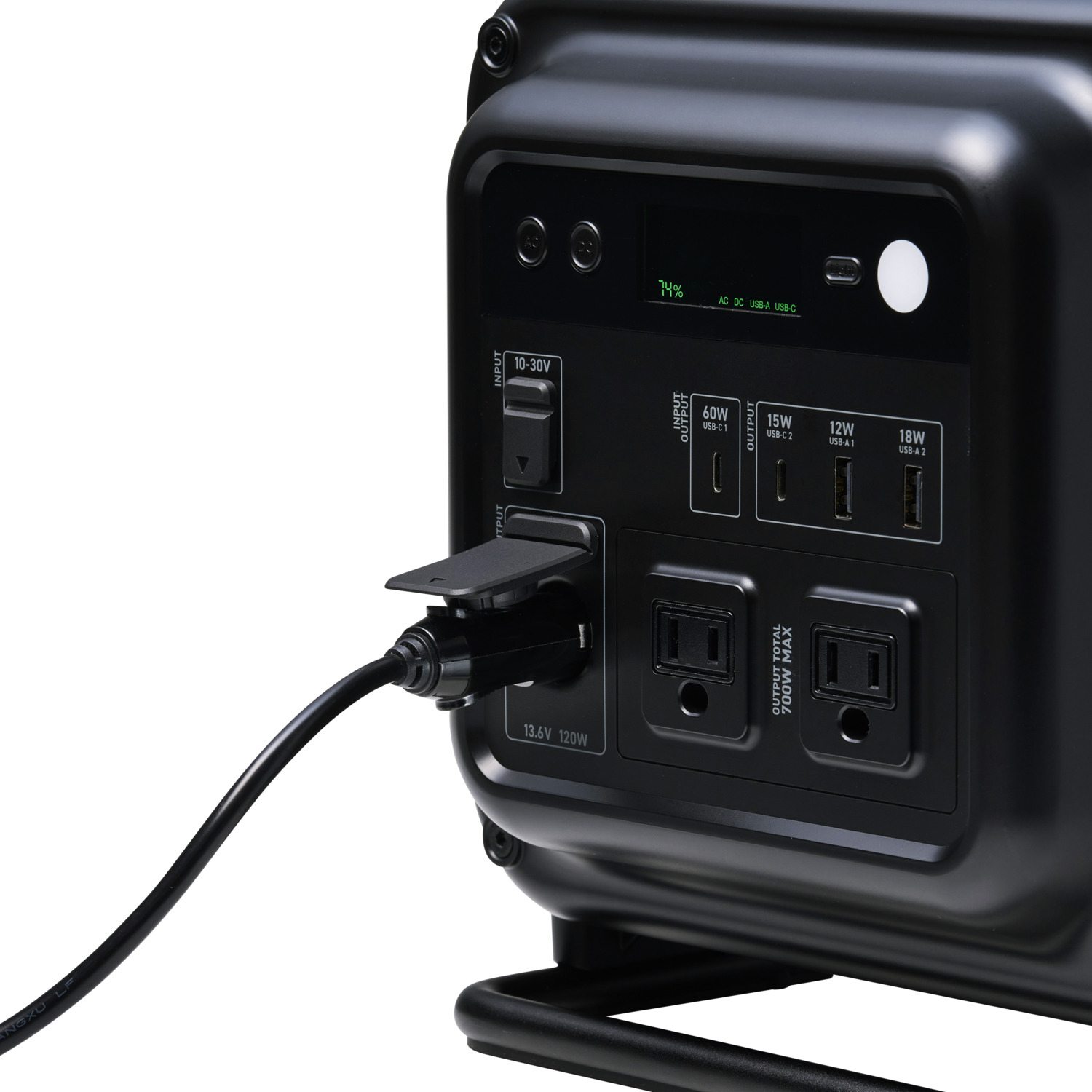Nestout 700N Portable Power Station - Black | Camp | Huckberry