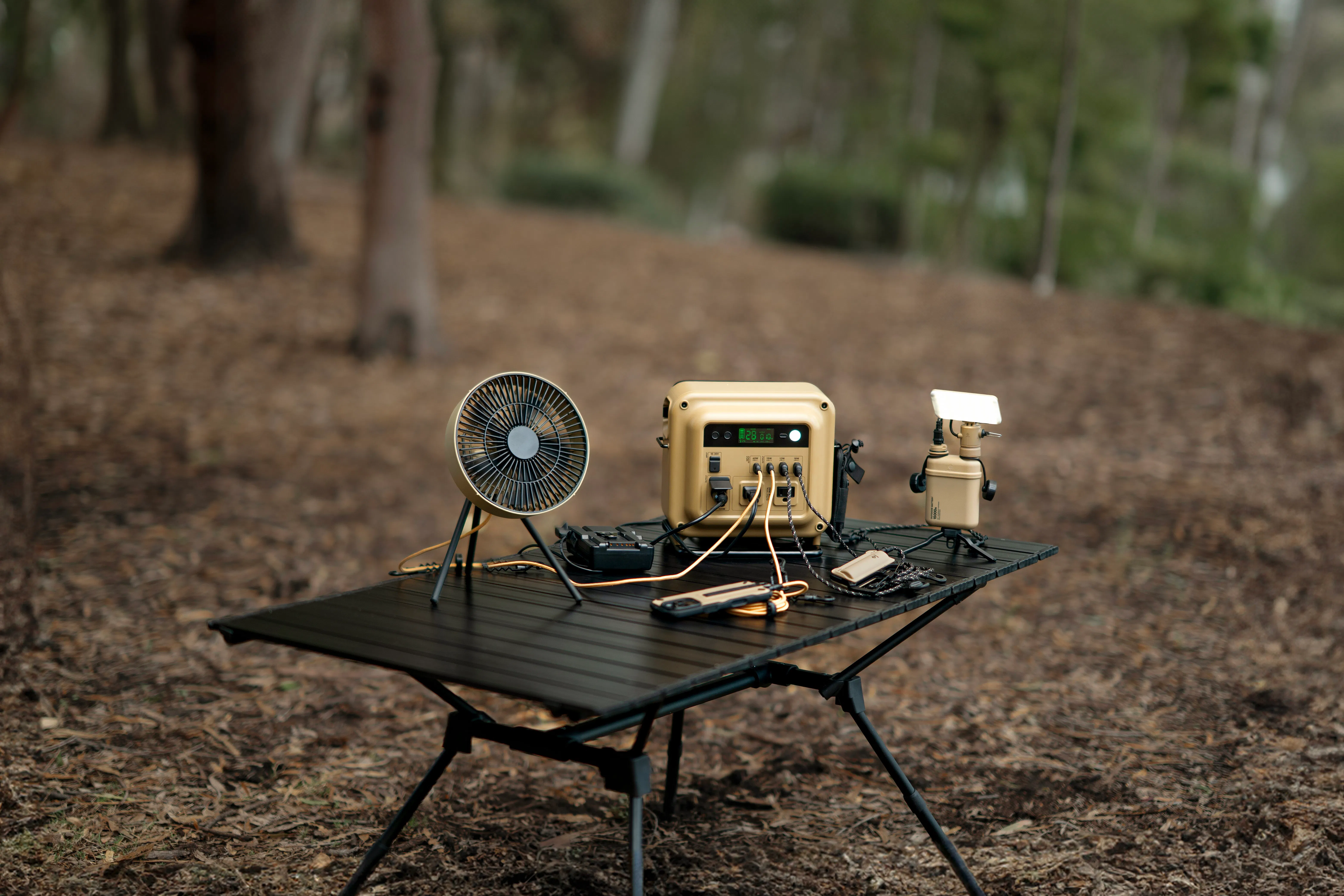 Nestout 700N Portable Power Station - Beige | Camp | Huckberry