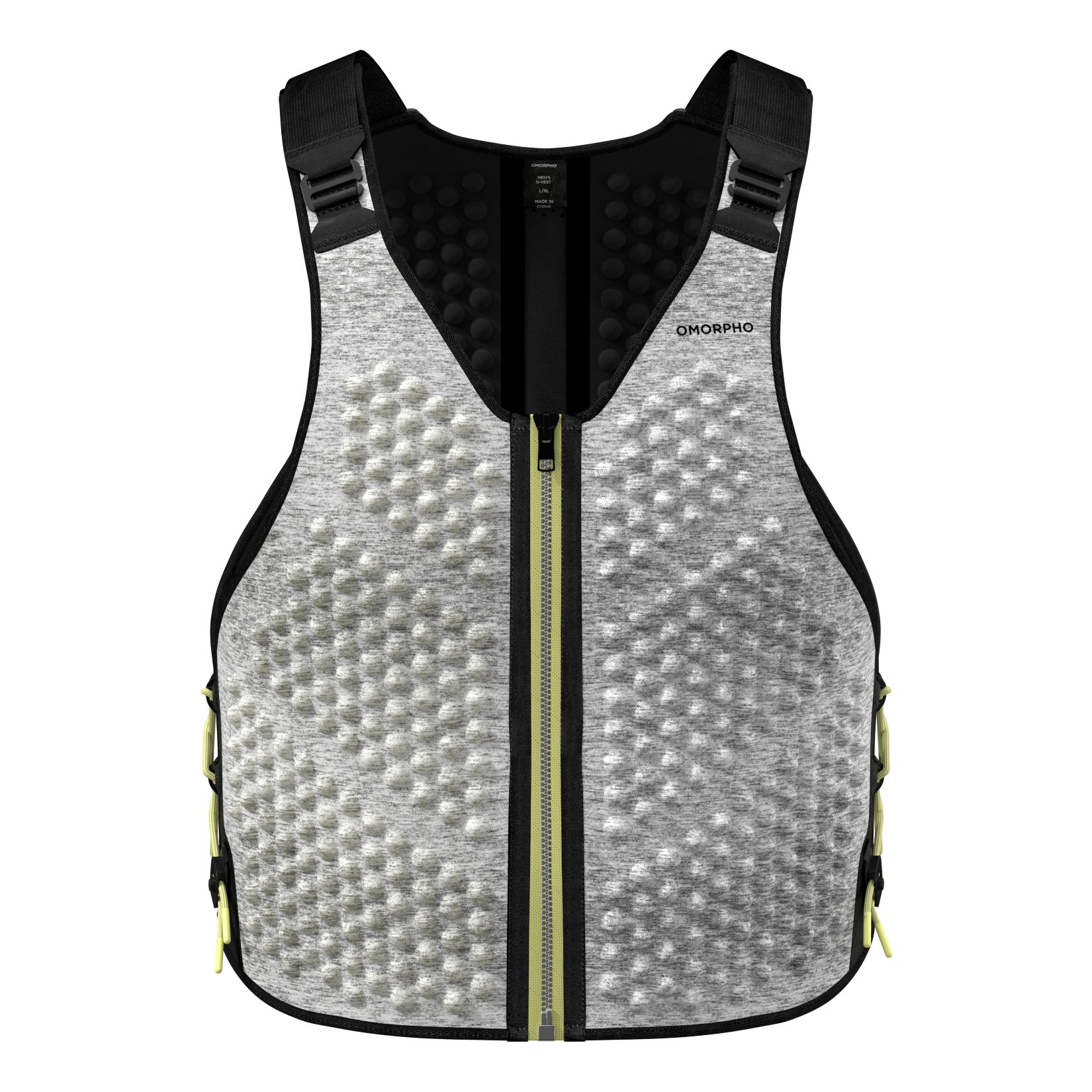 Omorpho G-Vest - 10 lbs - Heather | Equipment | Huckberry