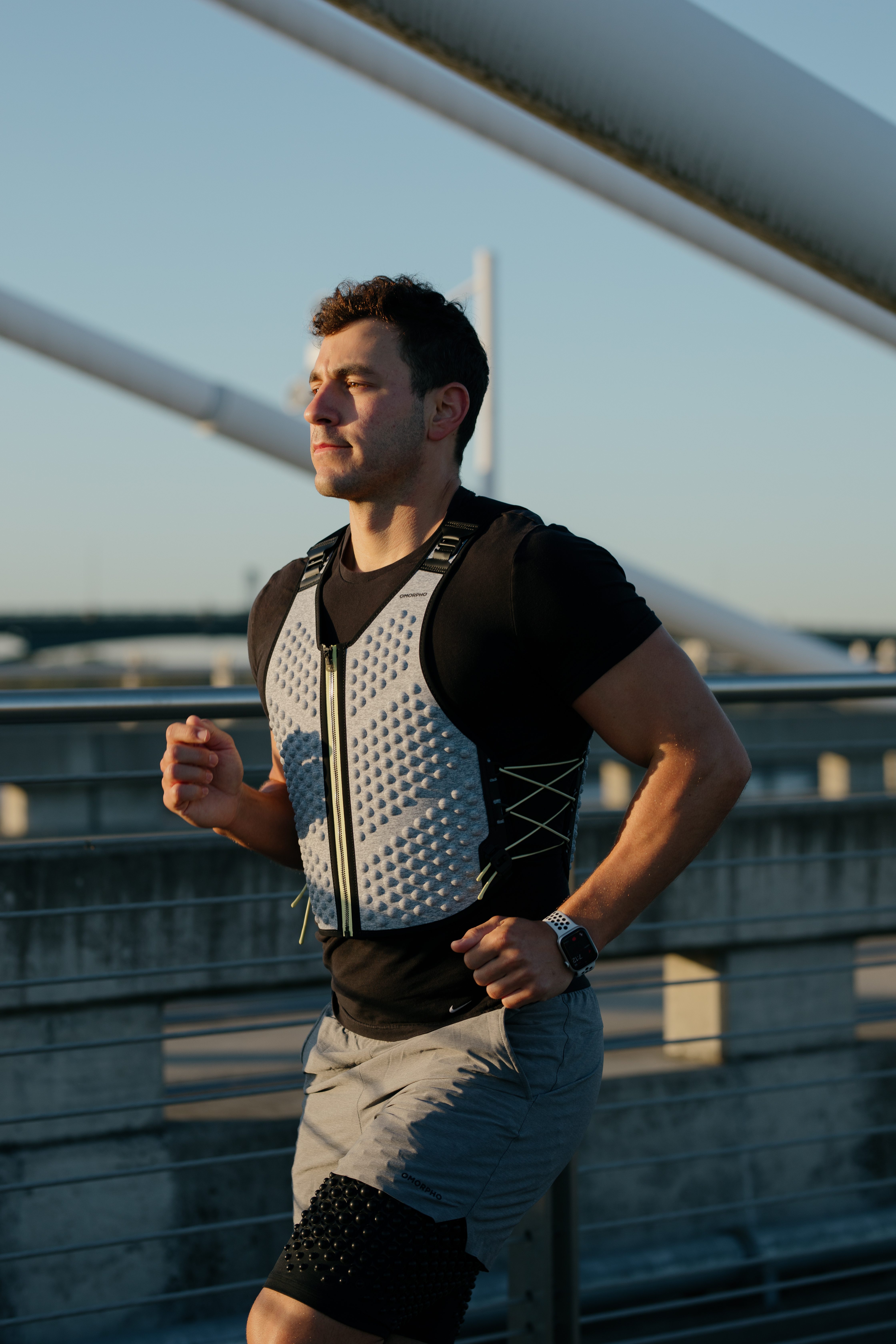 Omorpho G-Vest - 10 lbs - Heather | Equipment | Huckberry