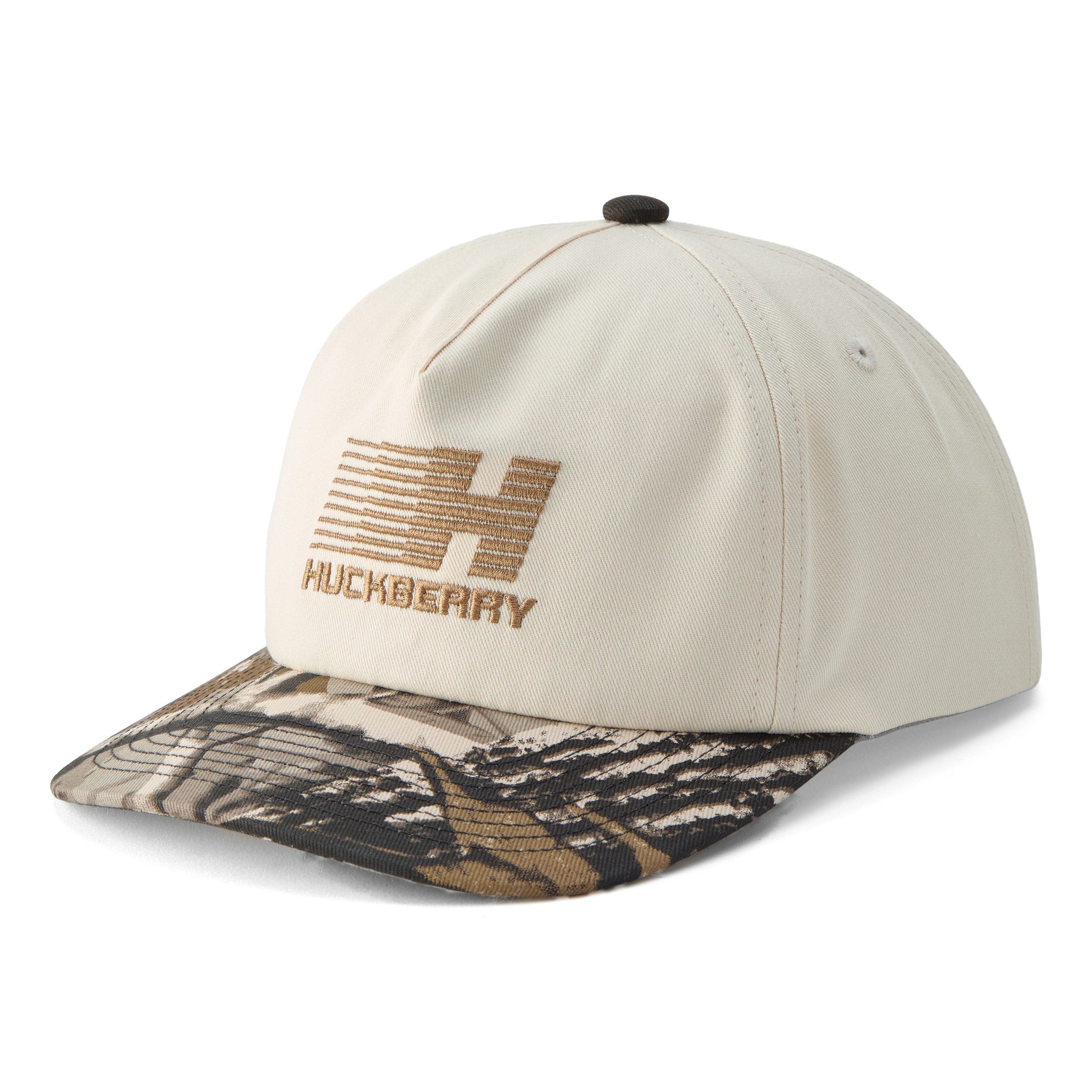 Fast Lane Two Tone Camo Snapback Hat