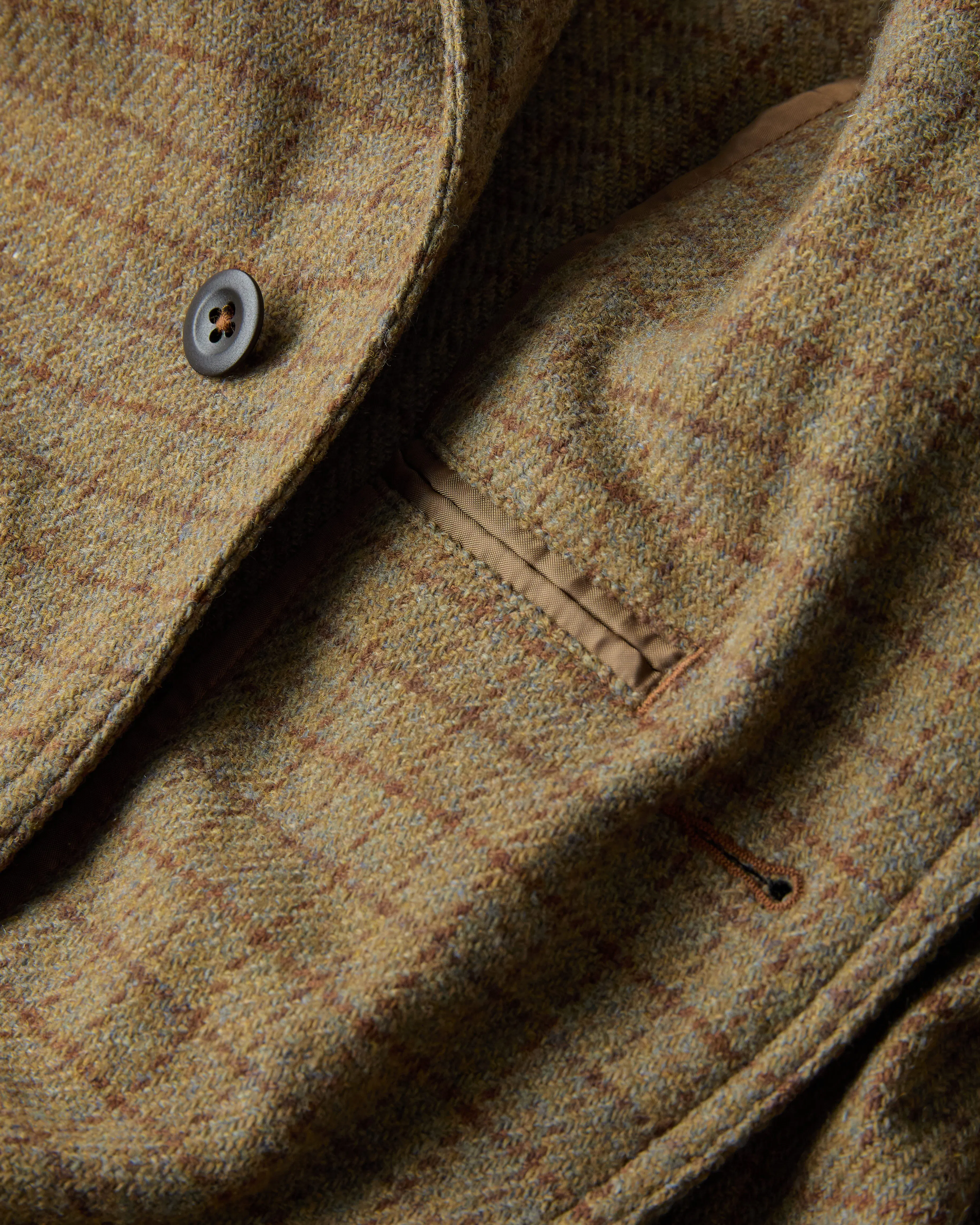 RRL Morris Wool Blazer - Tan Multi | Blazers | Huckberry