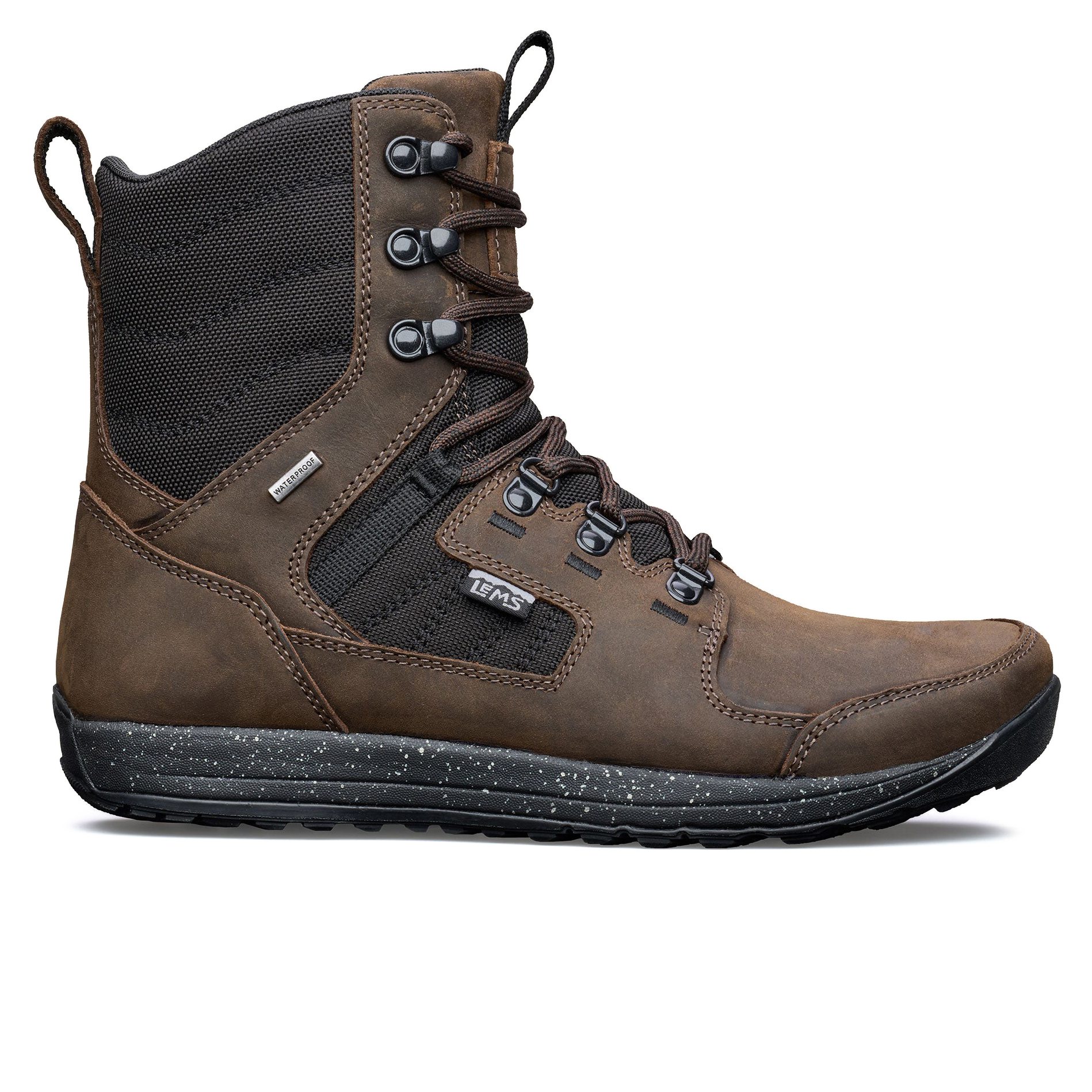 Lems Shoes Breck Boot Insulated - Grizzly | Rain Boots | Huckberry