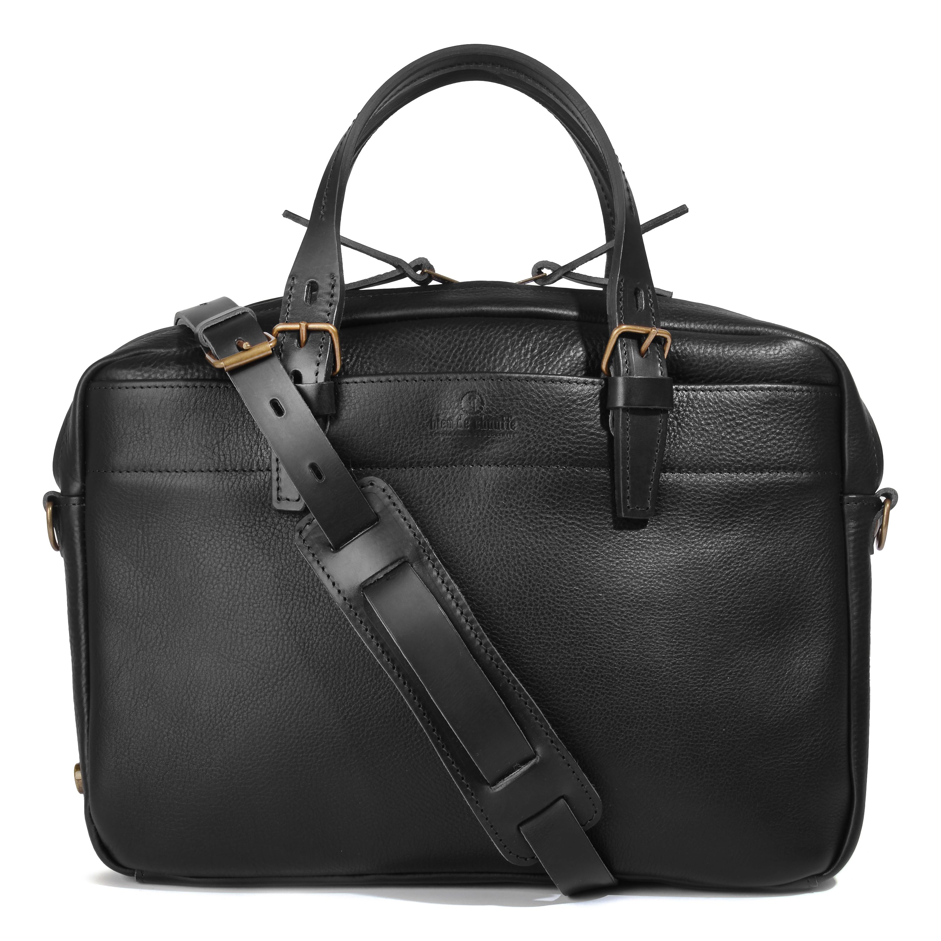 美品 Bleu de chauffe プンチョ シボ革 A4 リュック 肉厚 黒 puncho-s18638-noi_w.jpg